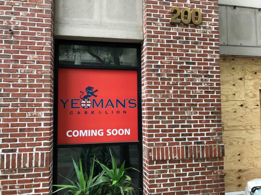 Ford’s Garage St. Pete & Yeoman’s Cask & Lion Sneak Peek