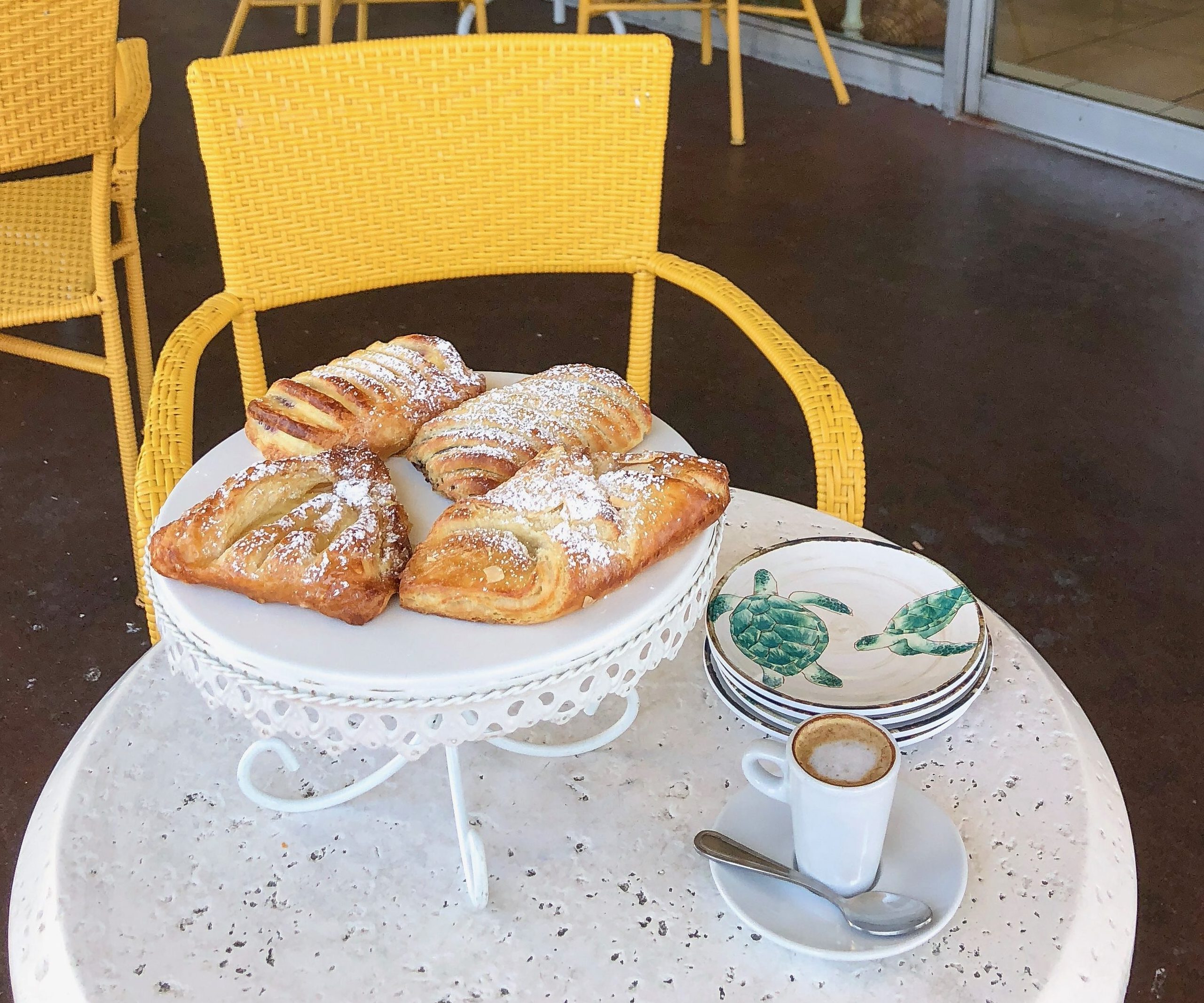 Fresh Pastries at Café Soleil French Bakery and Deli