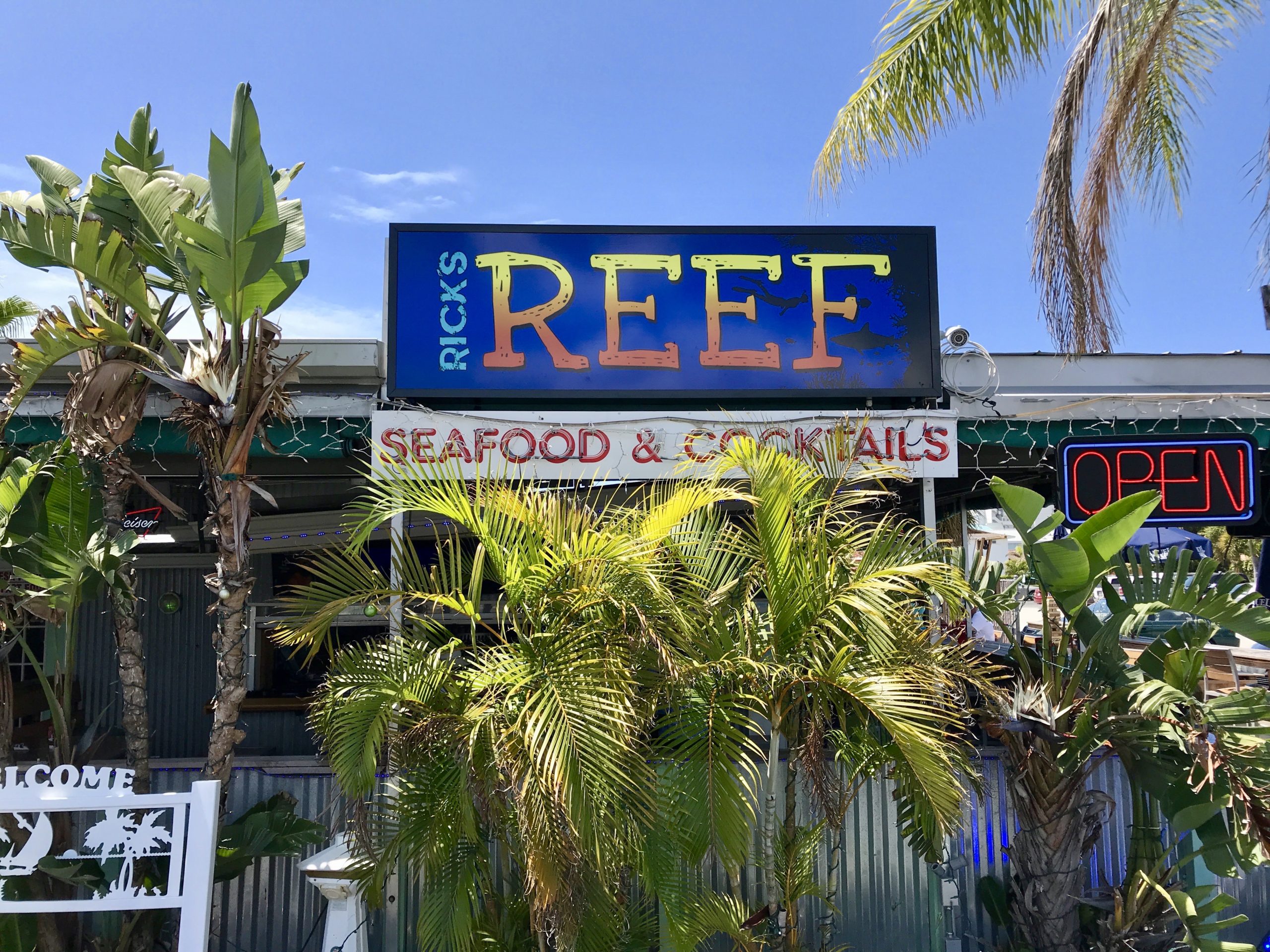 Rick’s Reef: Turning Over a New Leaf on St Pete Beach