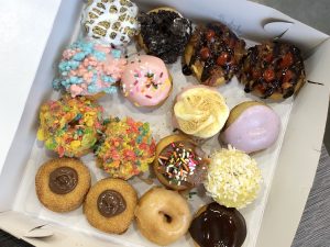 St. Pete Doughnut Factory 16 Pack of Minis
