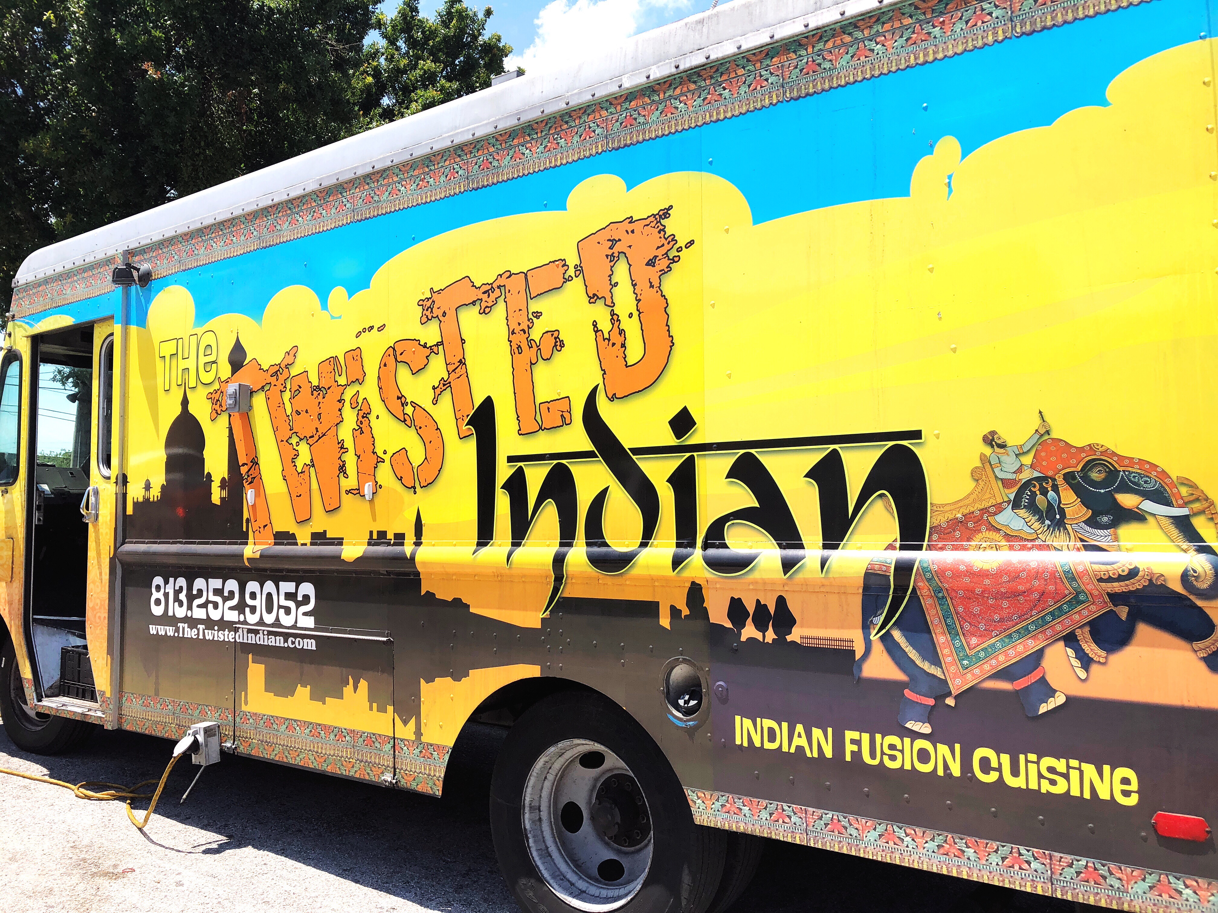 The Twisted Indian Food Truck Review May 2018