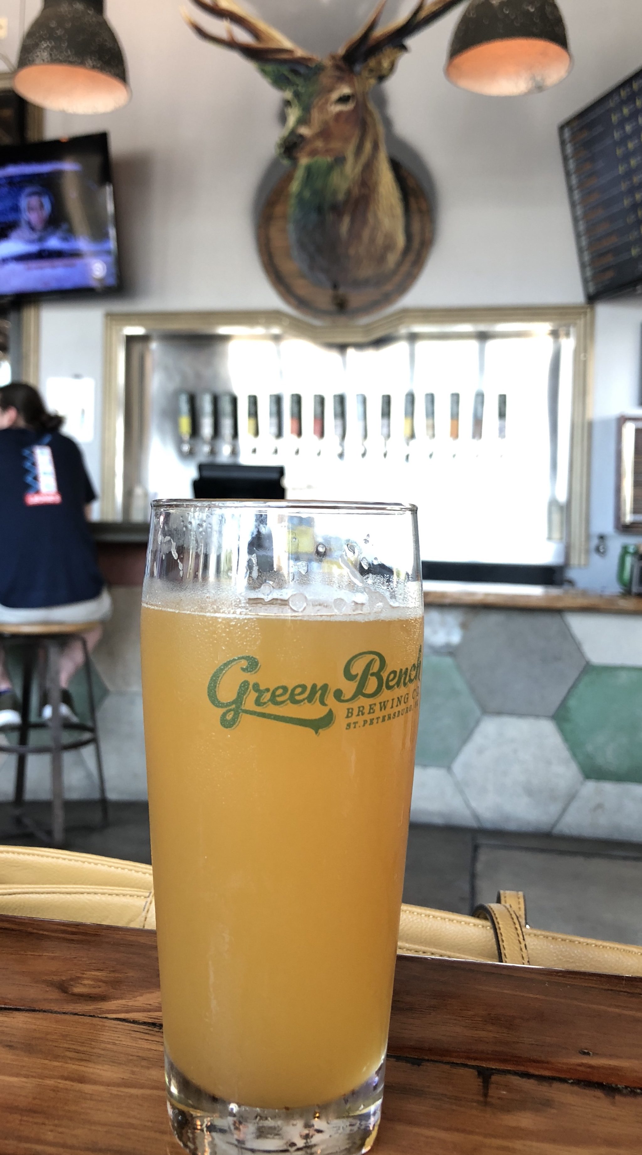 Florida IPA - Pina Colada at Green Bench Brewing