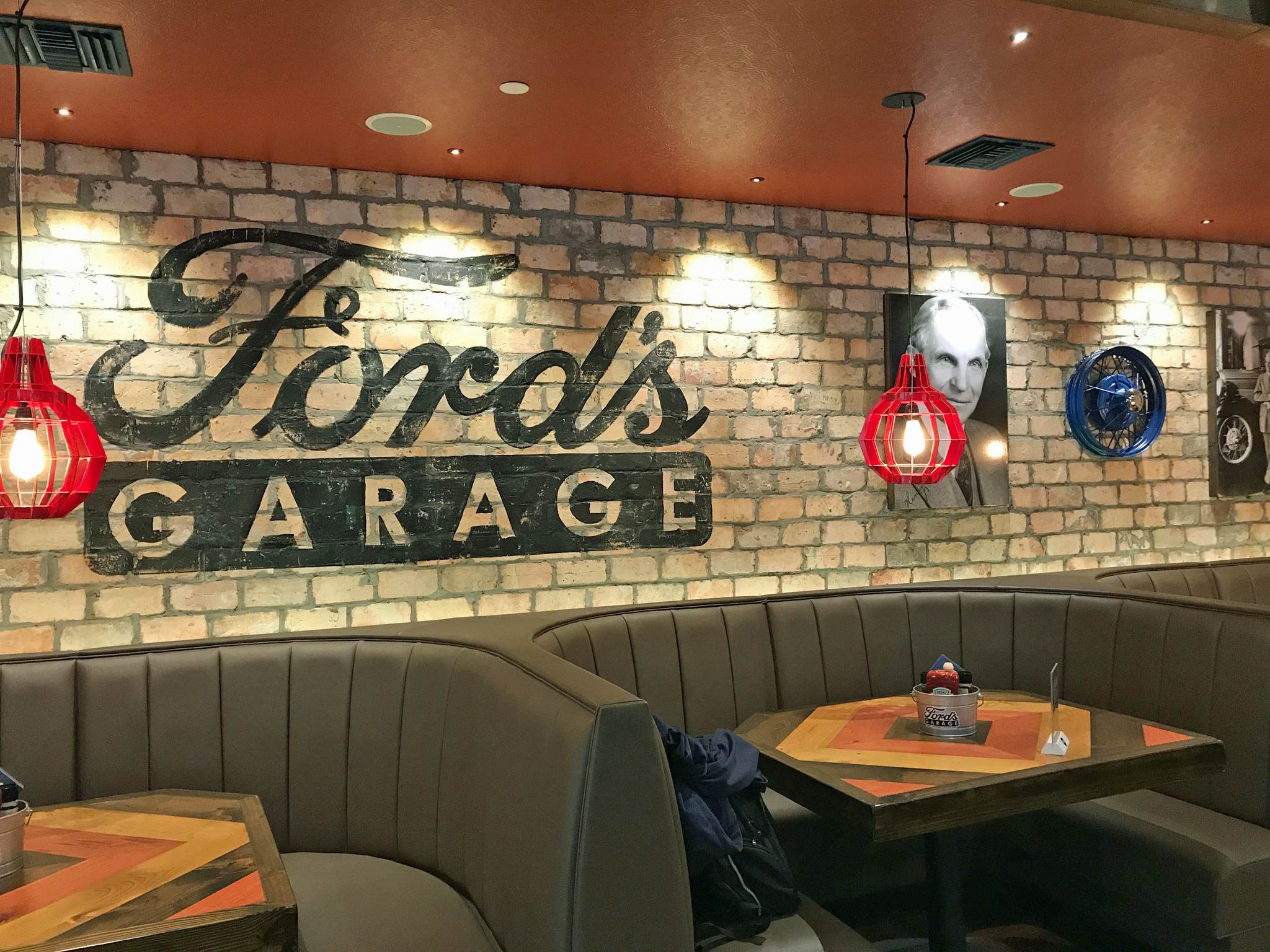 Ford's Garage Downtown St. Petersburg