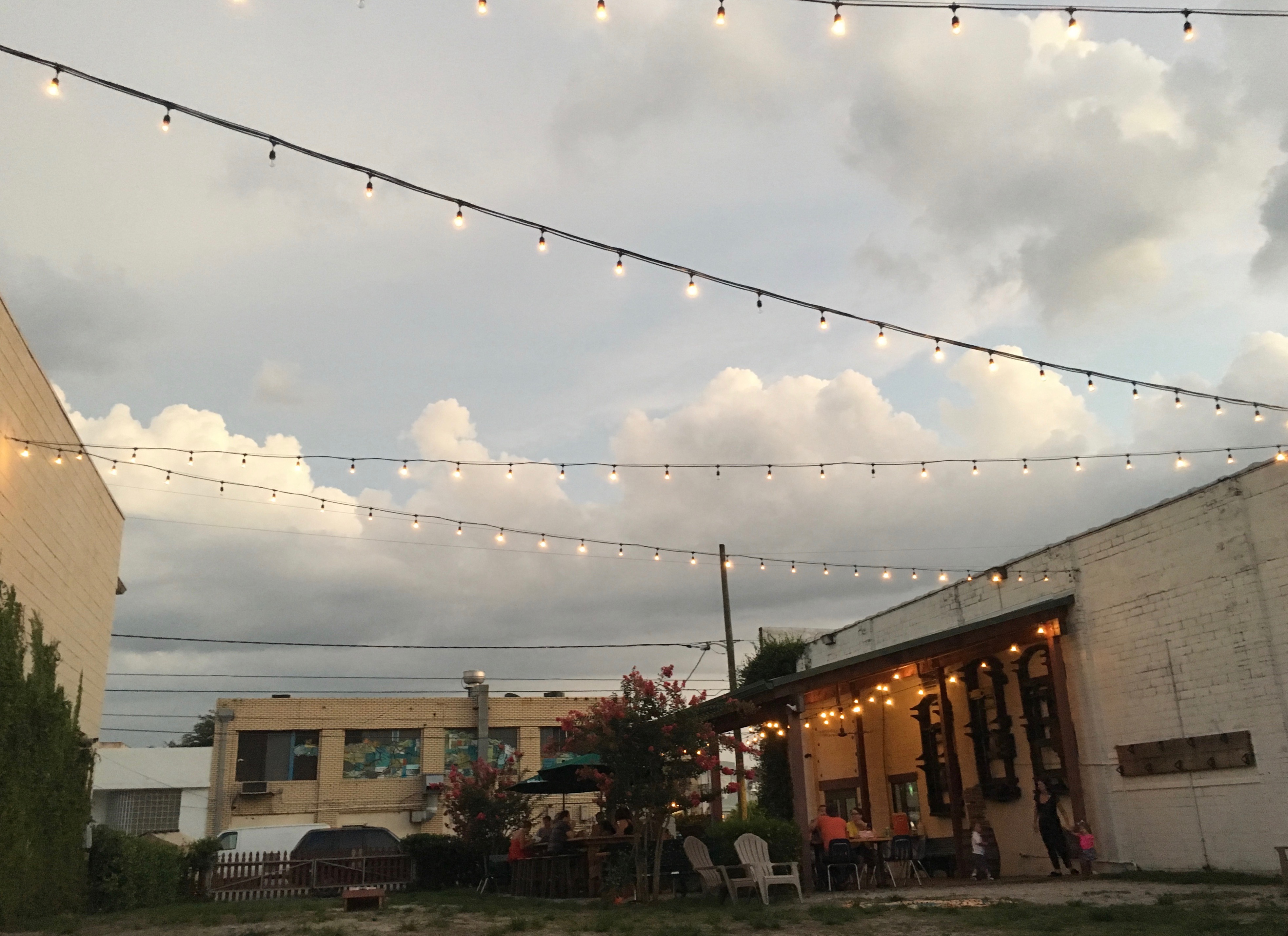 Green Bench Brewing Beer Garden