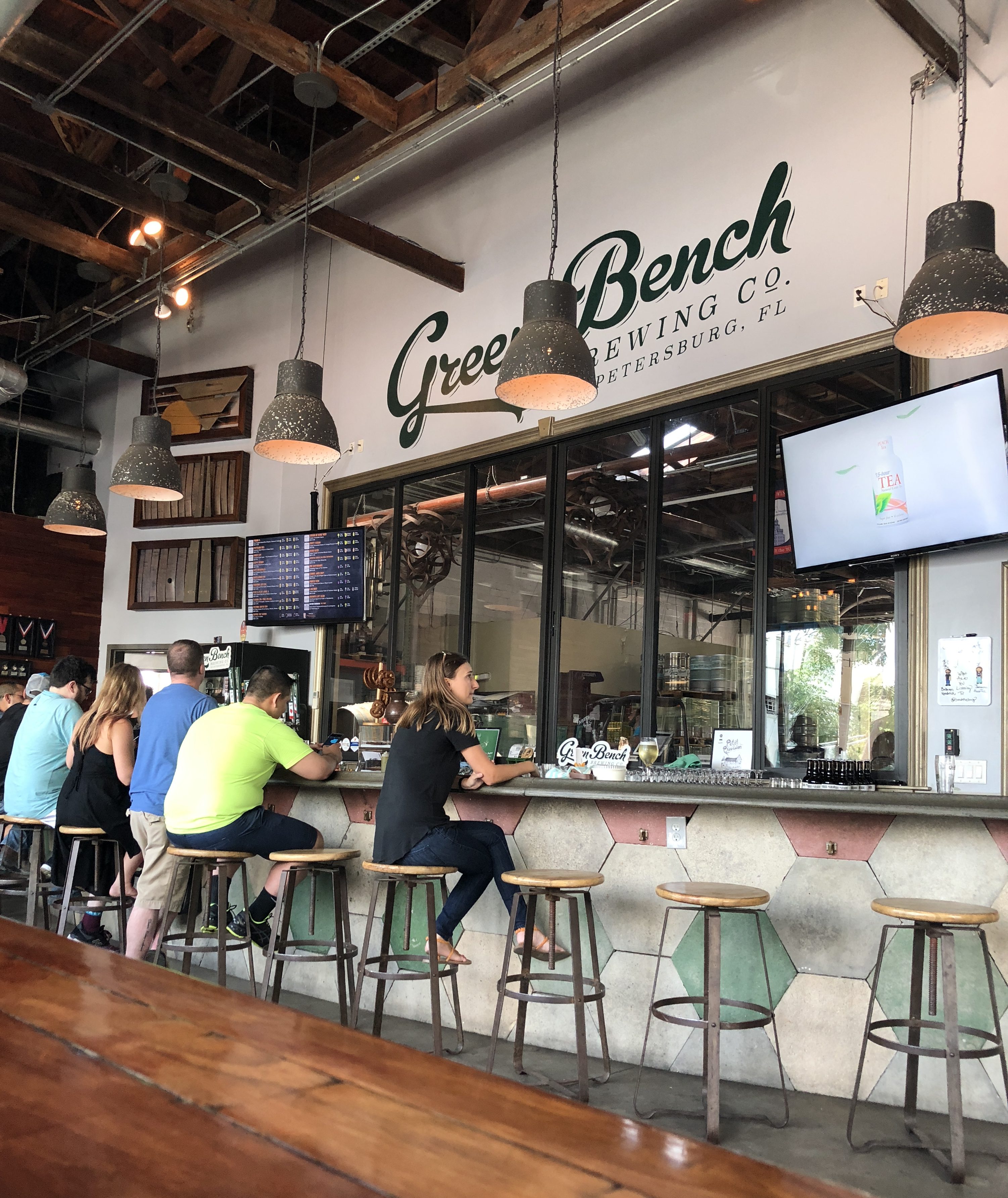 Yoga On Tap — Green Bench Brewing Company