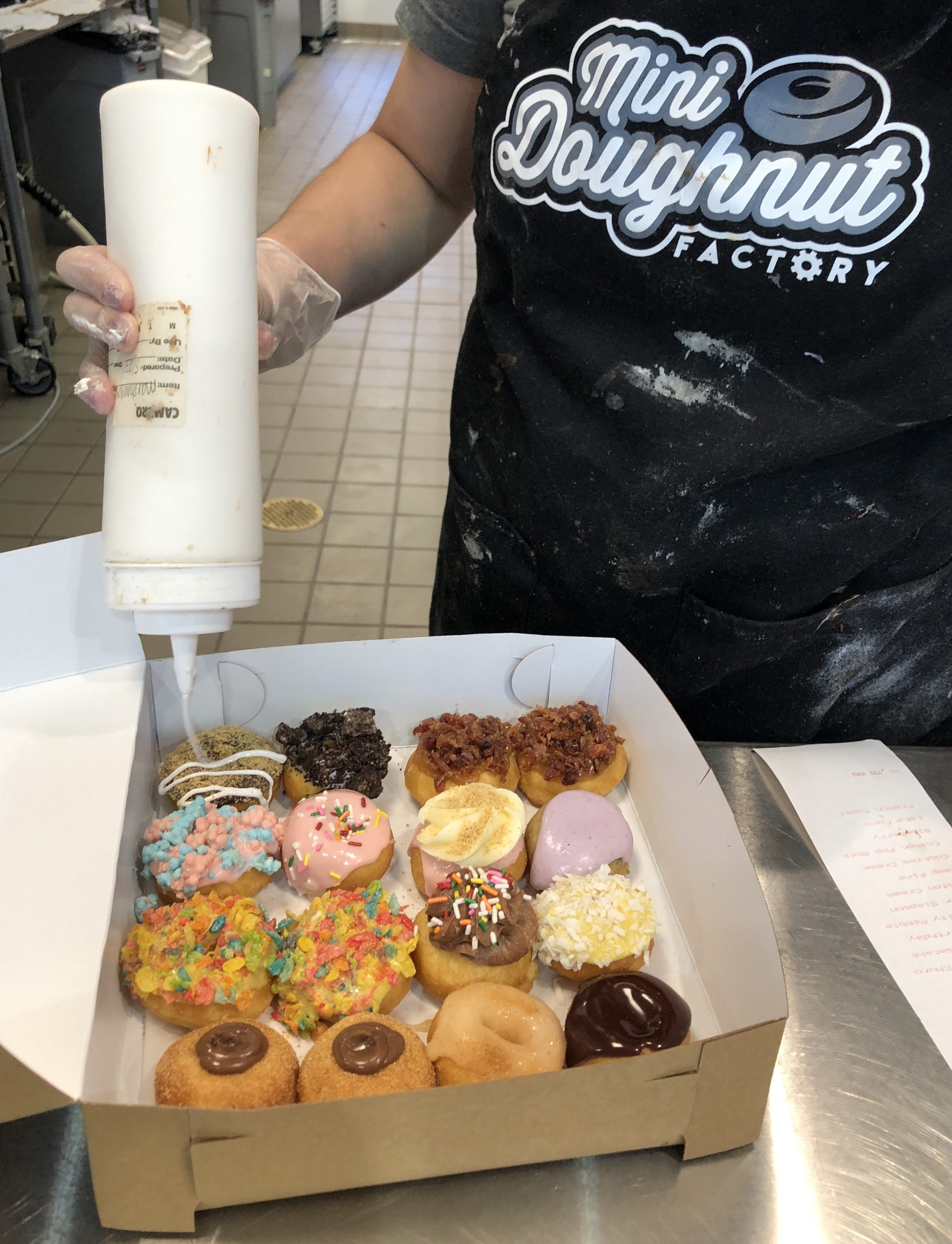 St. Pete Mini Doughnut Factory