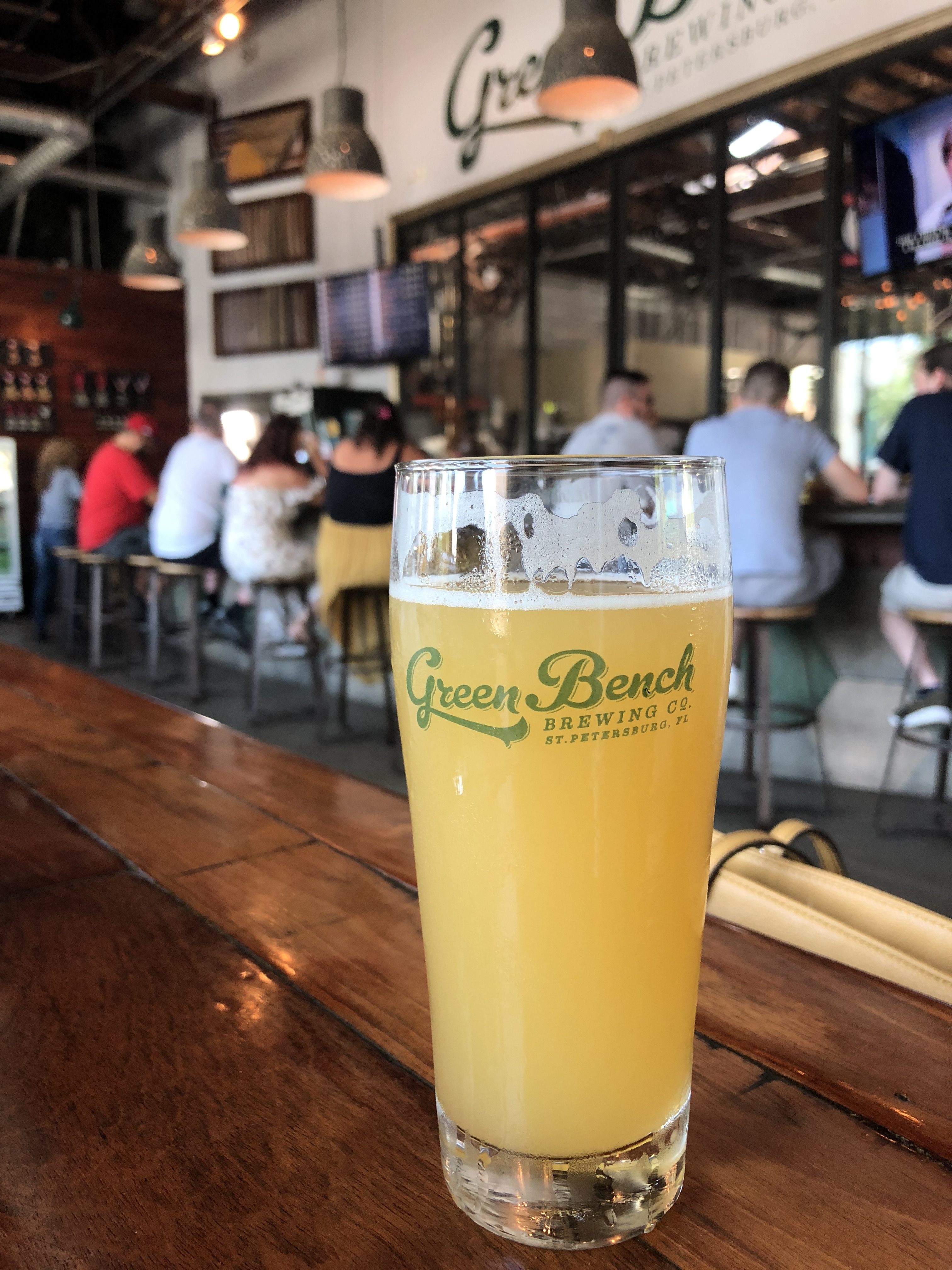 Yoga On Tap — Green Bench Brewing Company