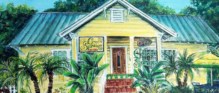 Green Springs Bistro in Safety Harbor Changes Hands to St Pete Locals