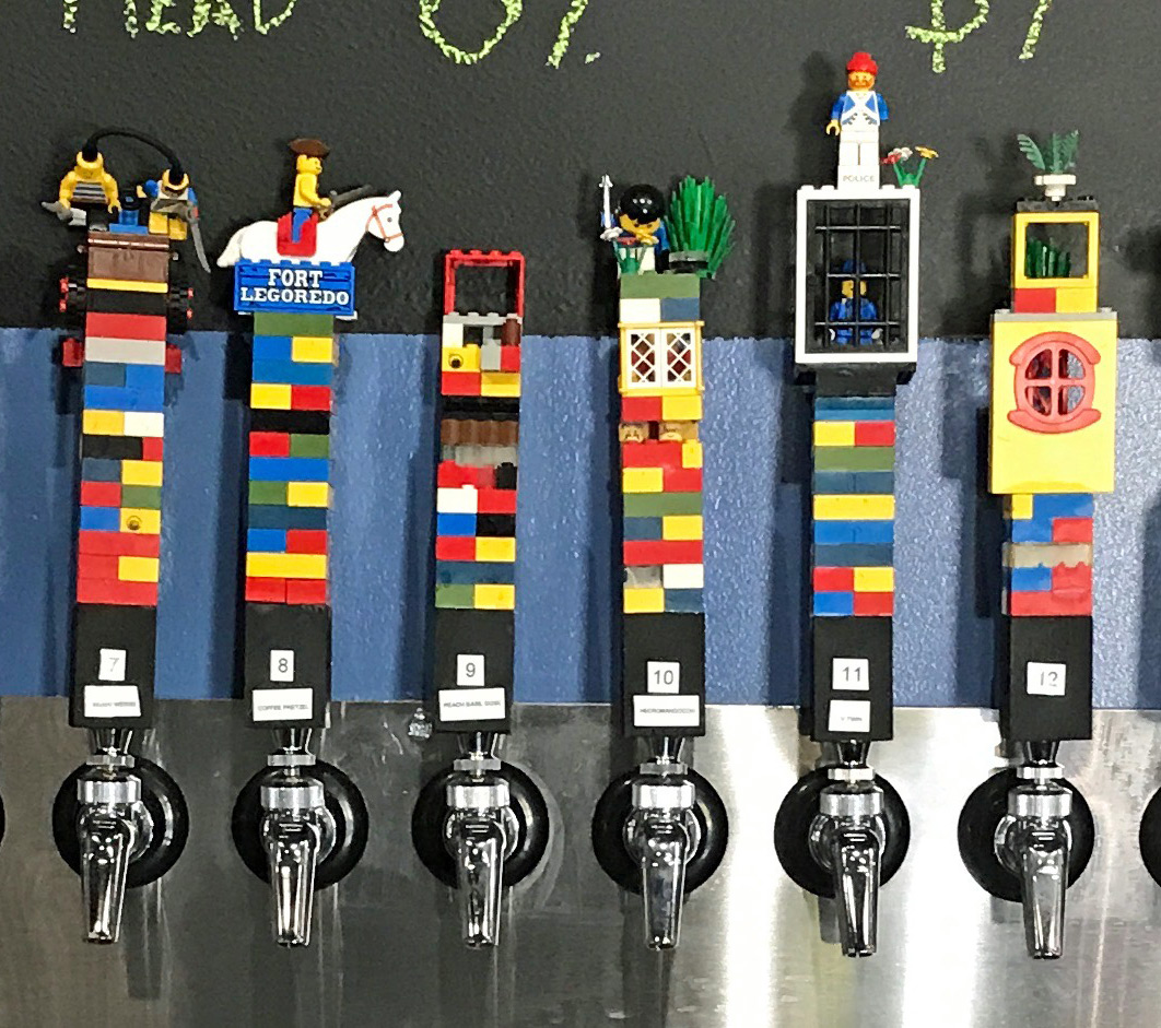 Really Cool Taps Made of Legos