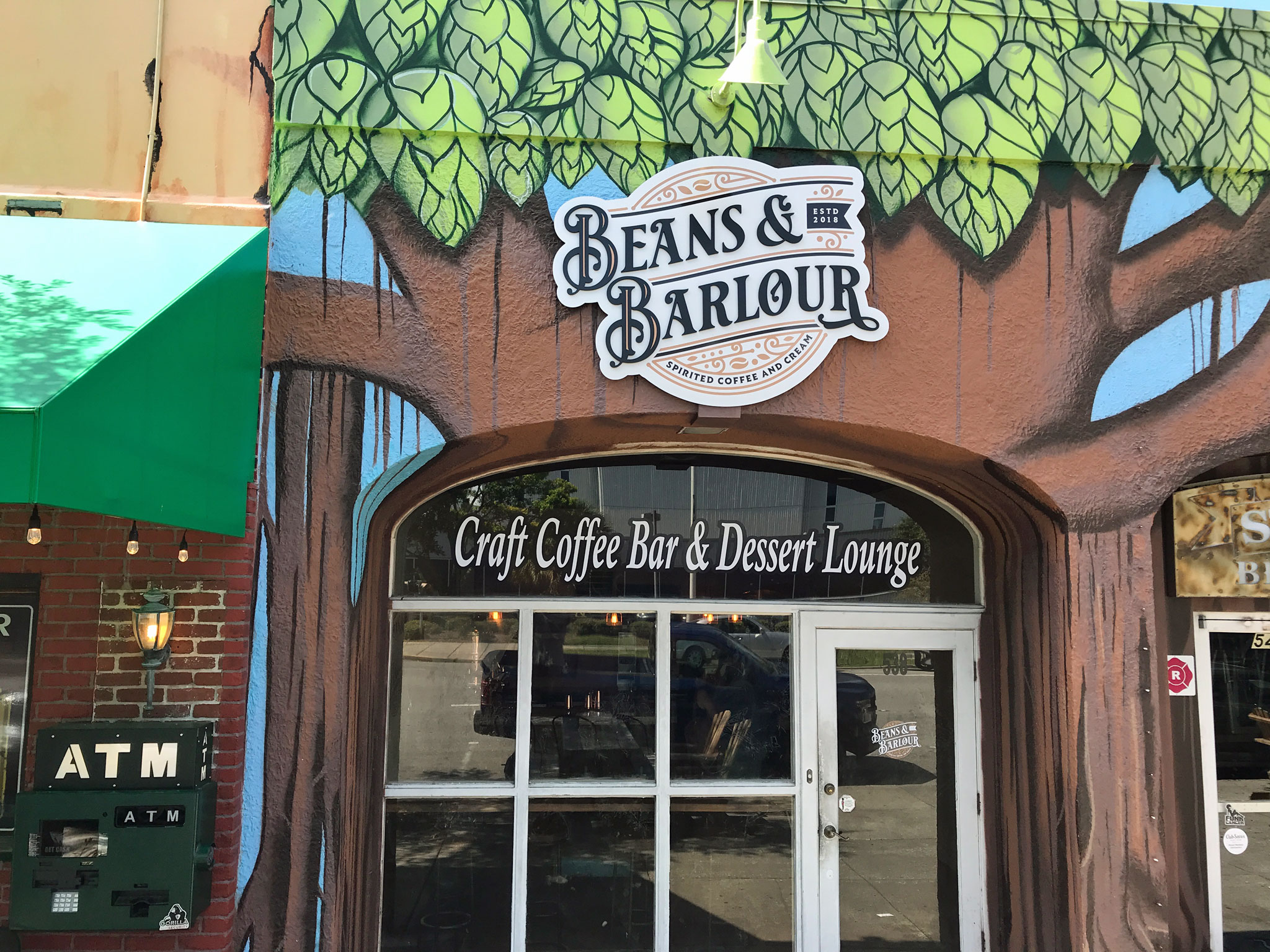 Beans & Barlour Storefront
