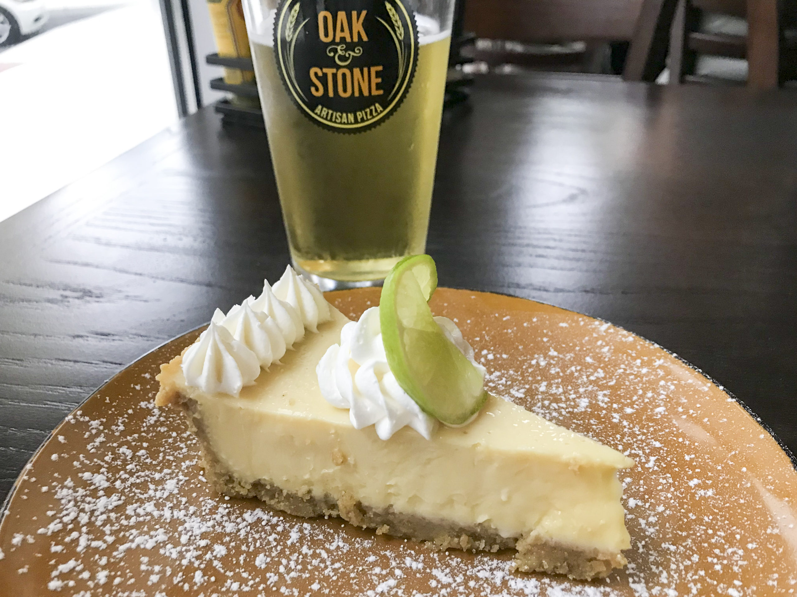 Oak and Stone Desserts and Beer Pairings