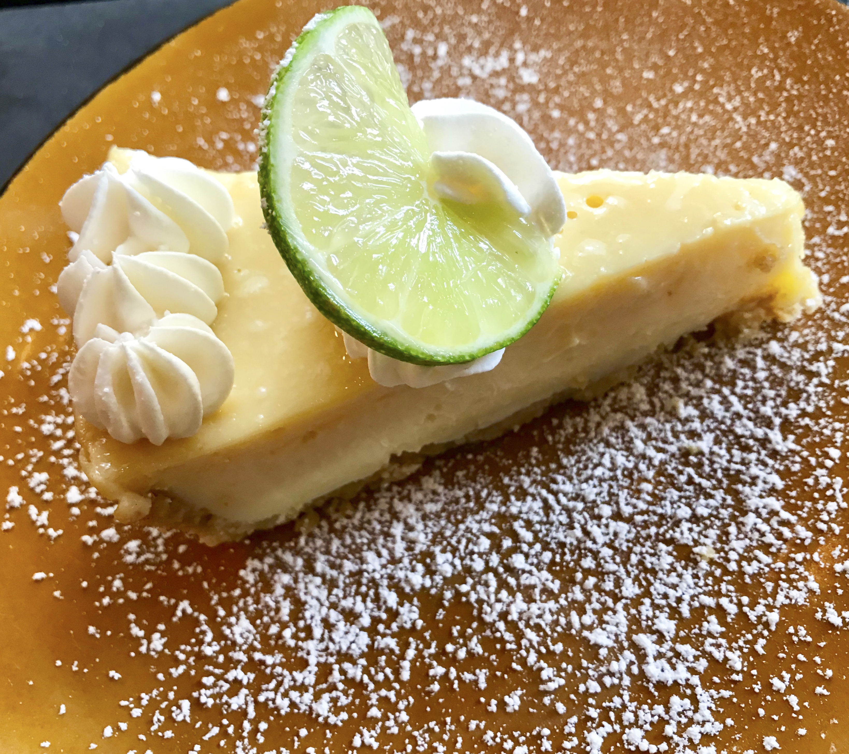 Key lime pie from Oak and Stone