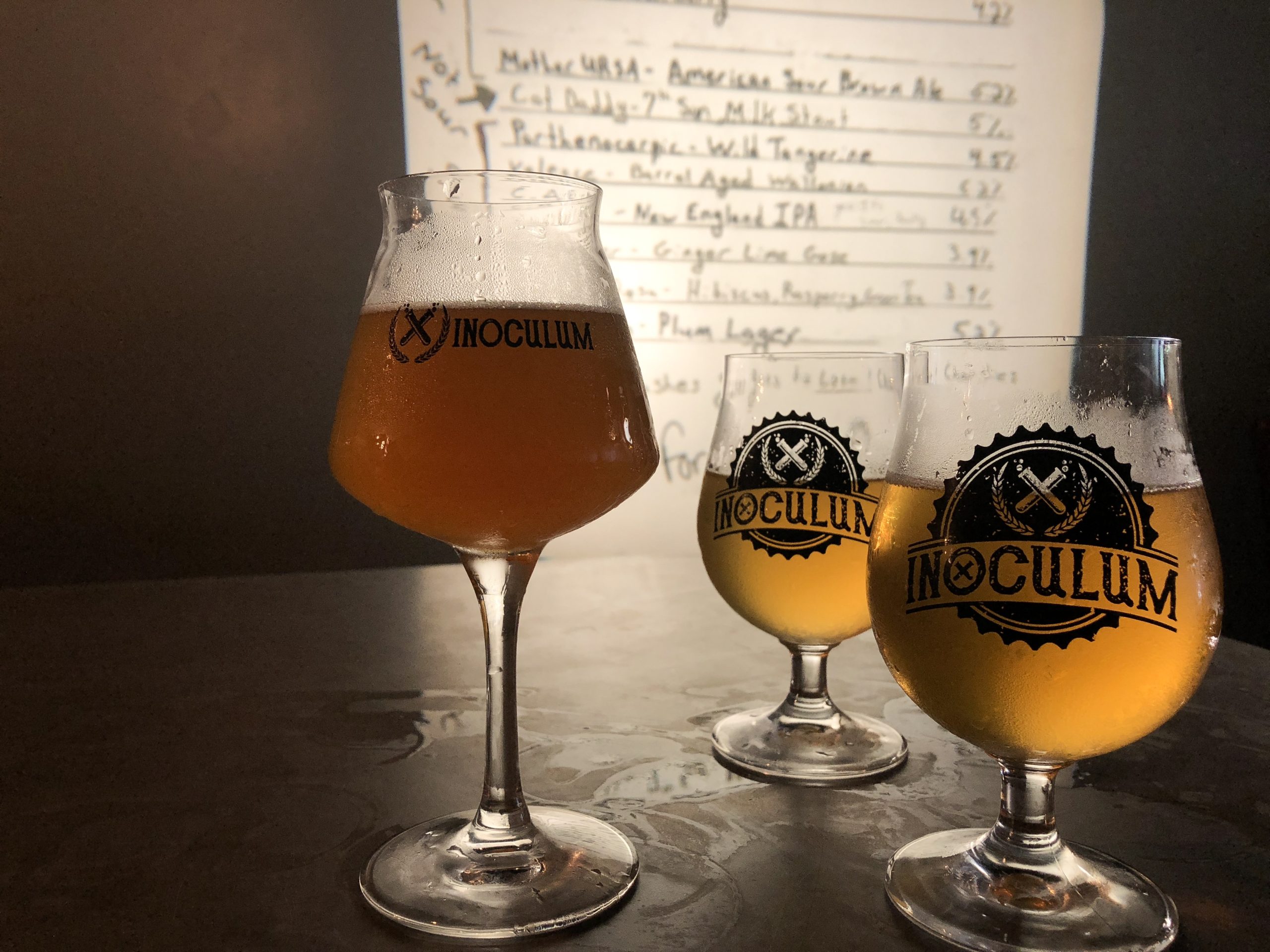 Inoculum Ale Works: One Sour Step Above the Rest