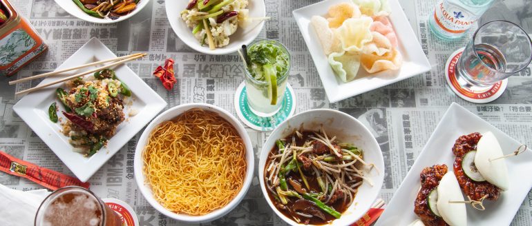 New Menu Items at Hawkers Asian Street Food