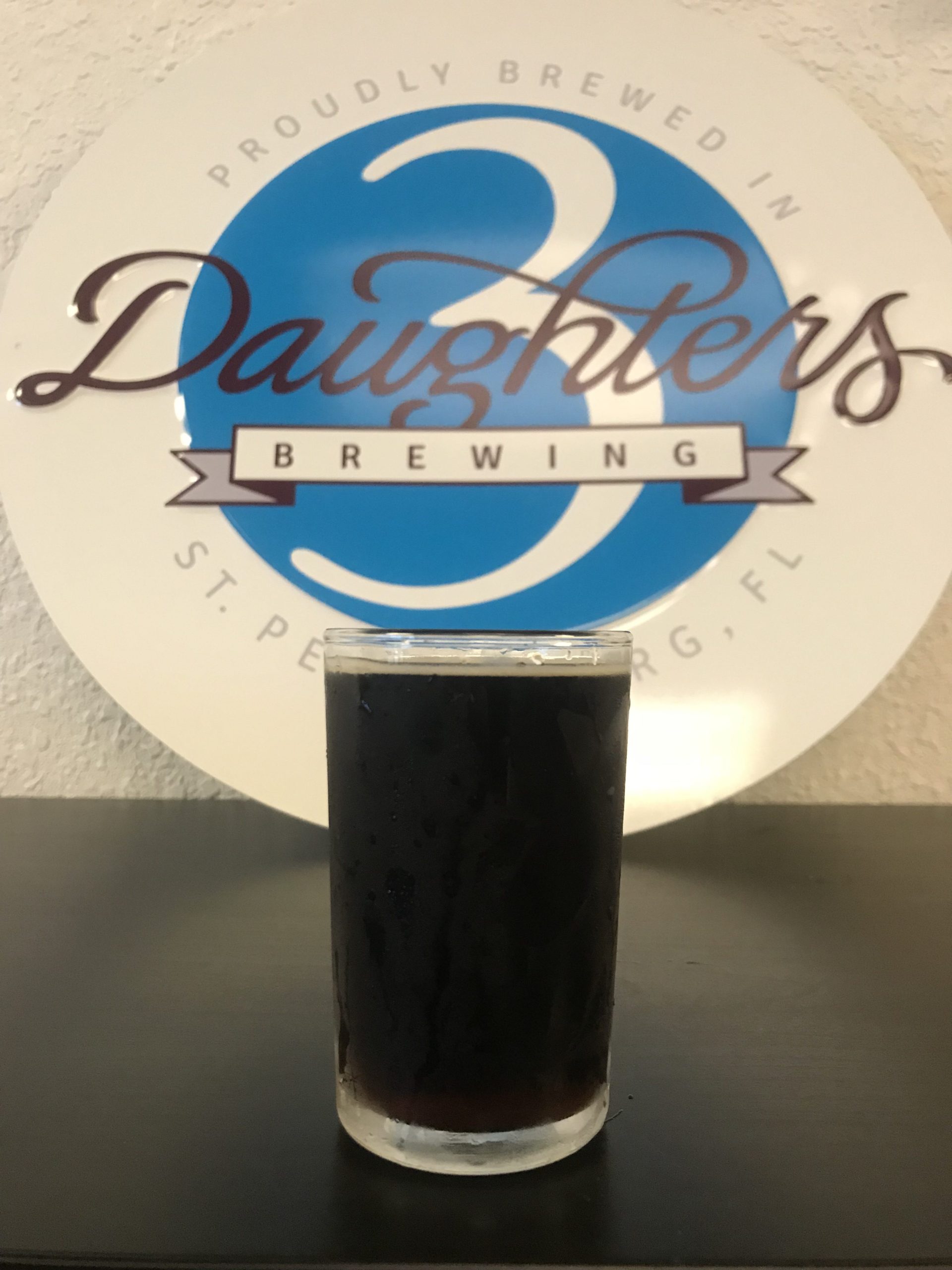 Stern Line Oatmeal Stout – 3 Daughters Brewing