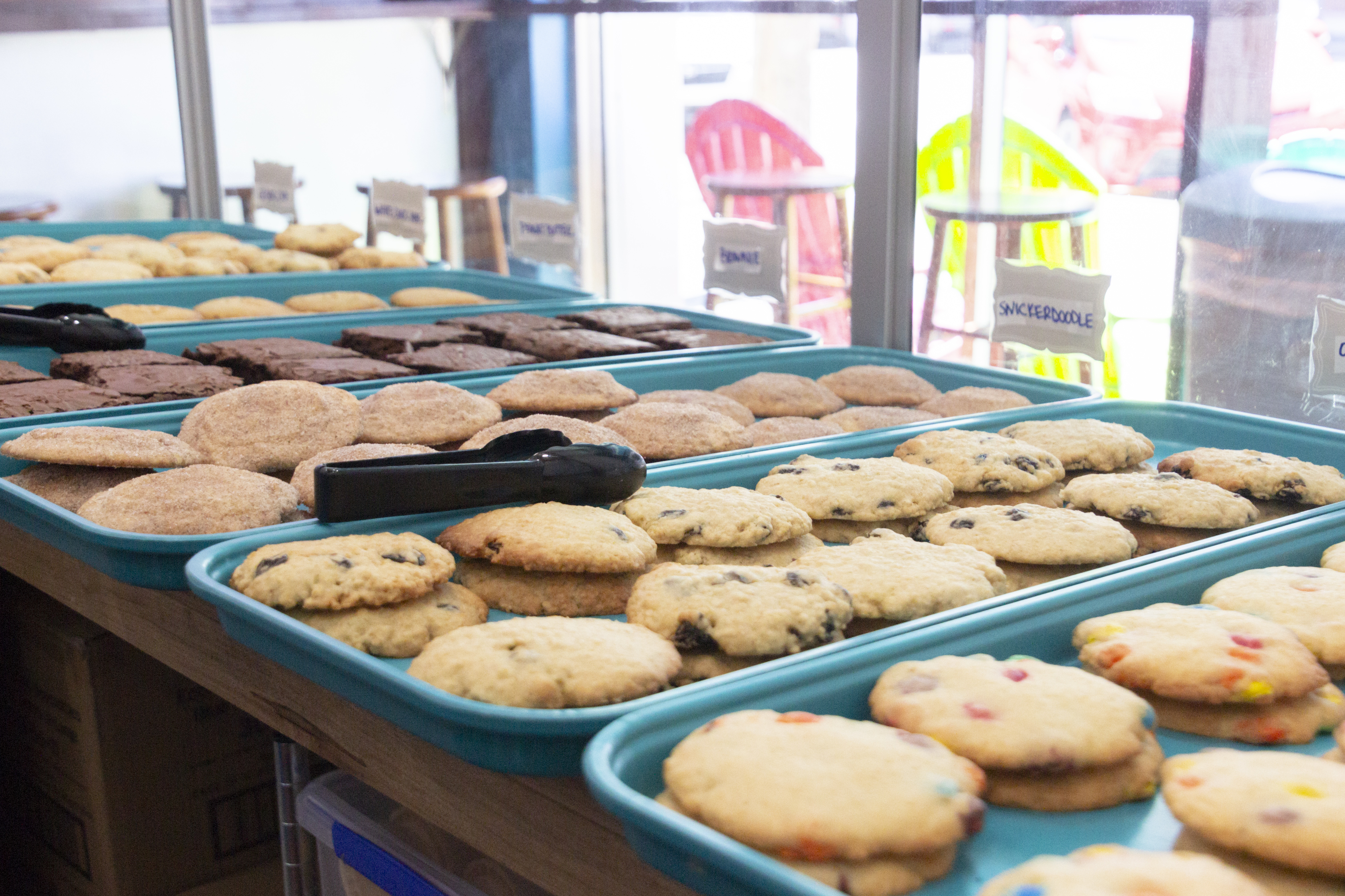 Sweet Stack Shack Cookies