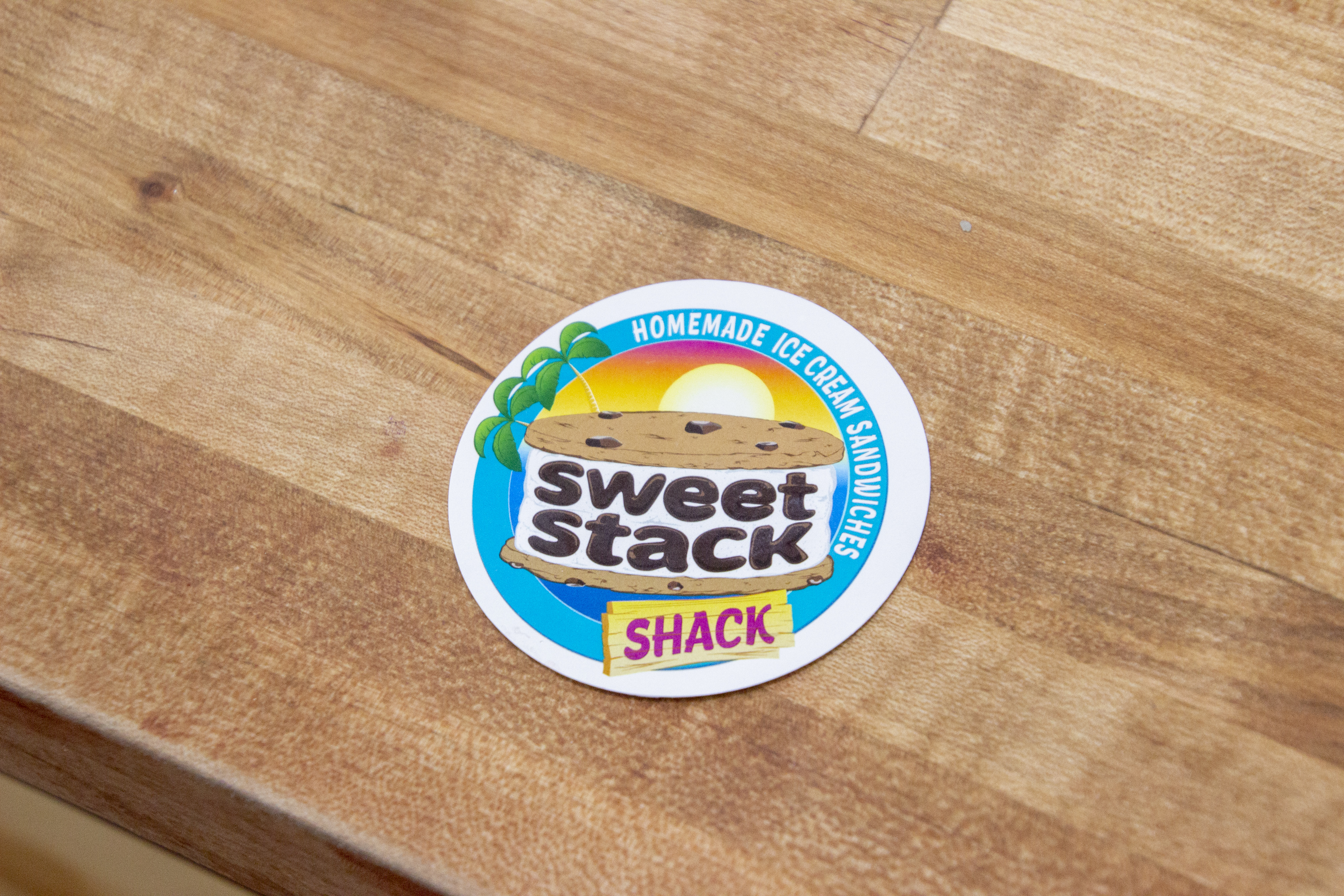 Sweet Stack Shack Sticker