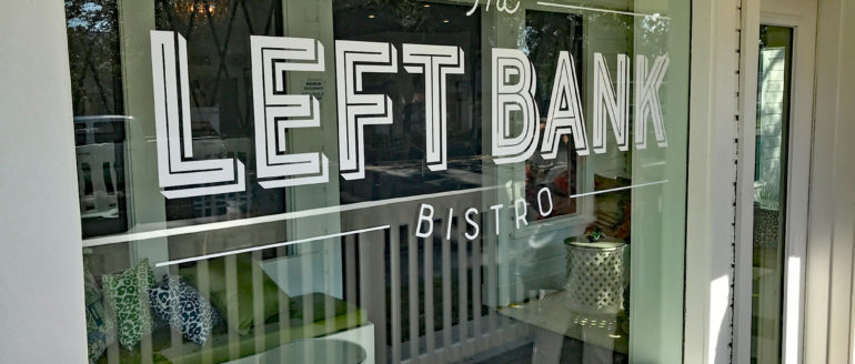 The Left Bank Bistro Opens in St. Pete