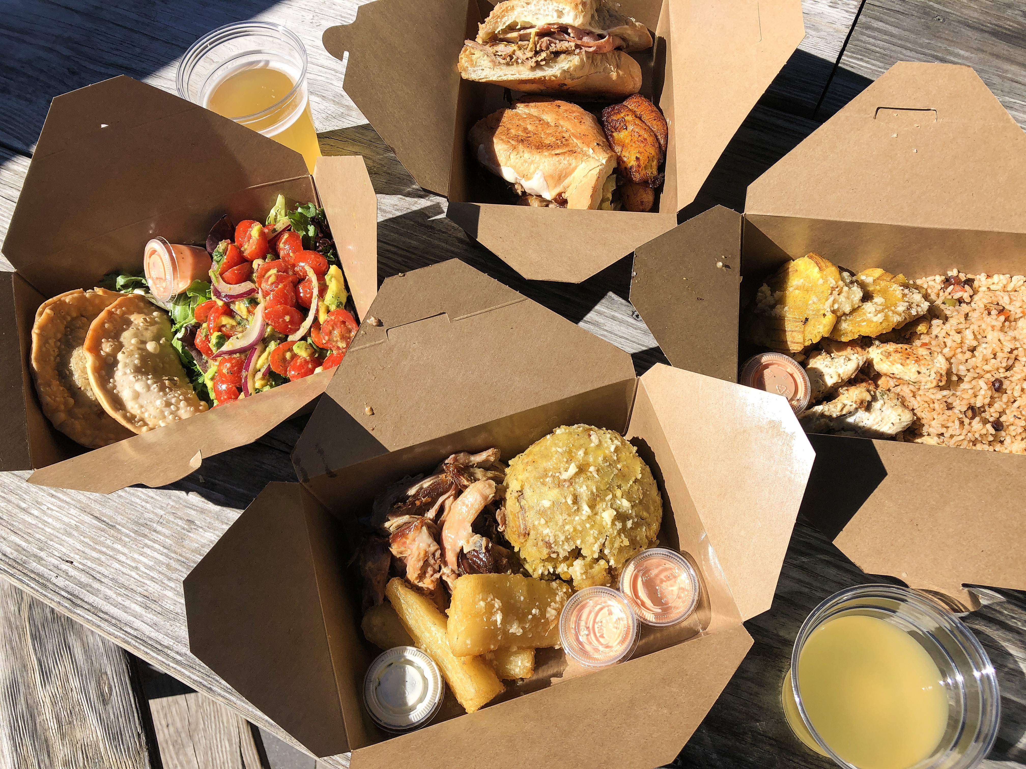 https://stpetersburgfoodies.com/wp-content/uploads/2018/11/Avocado-Salad-and-Empanadas-Mofongo-with-Pork-Latin-Lunch-Box-with-Chicken-and-The-Cuban.jpg