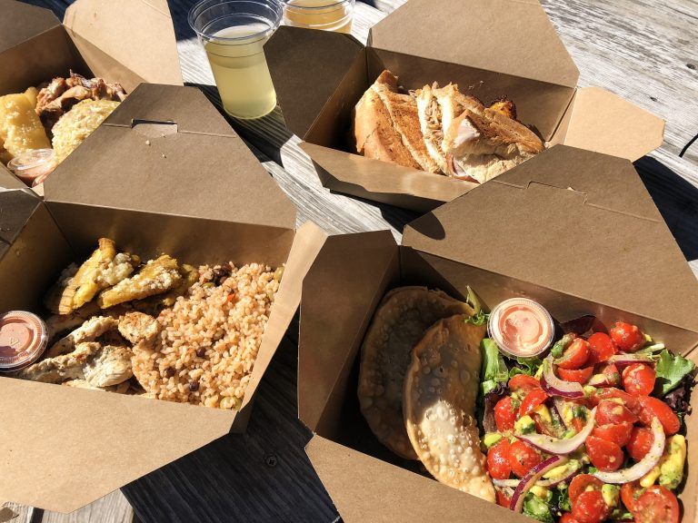 Latin Lunchbox Food Truck Review November 2018