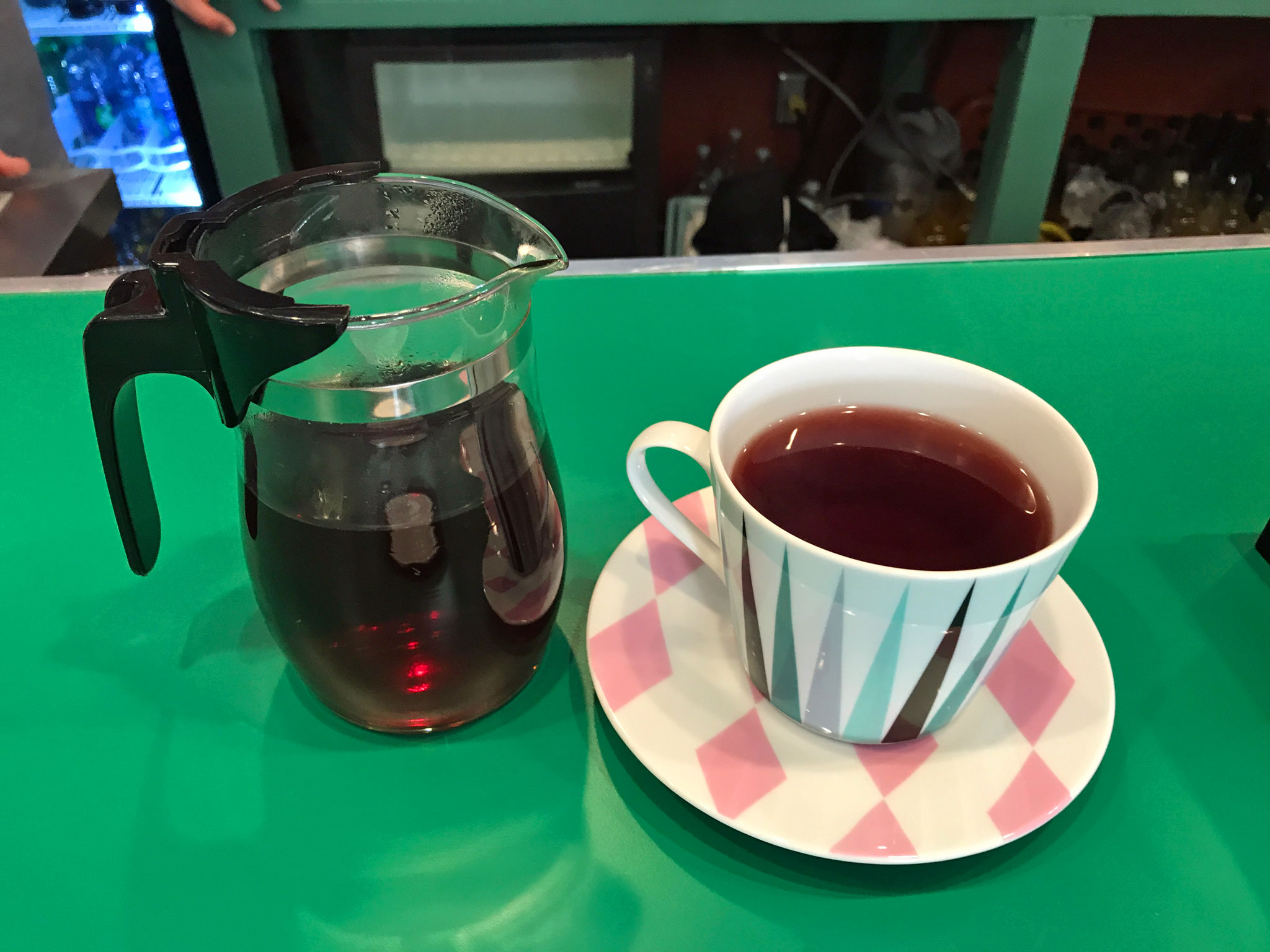 Hibiscus Berry CBD Infused Tea