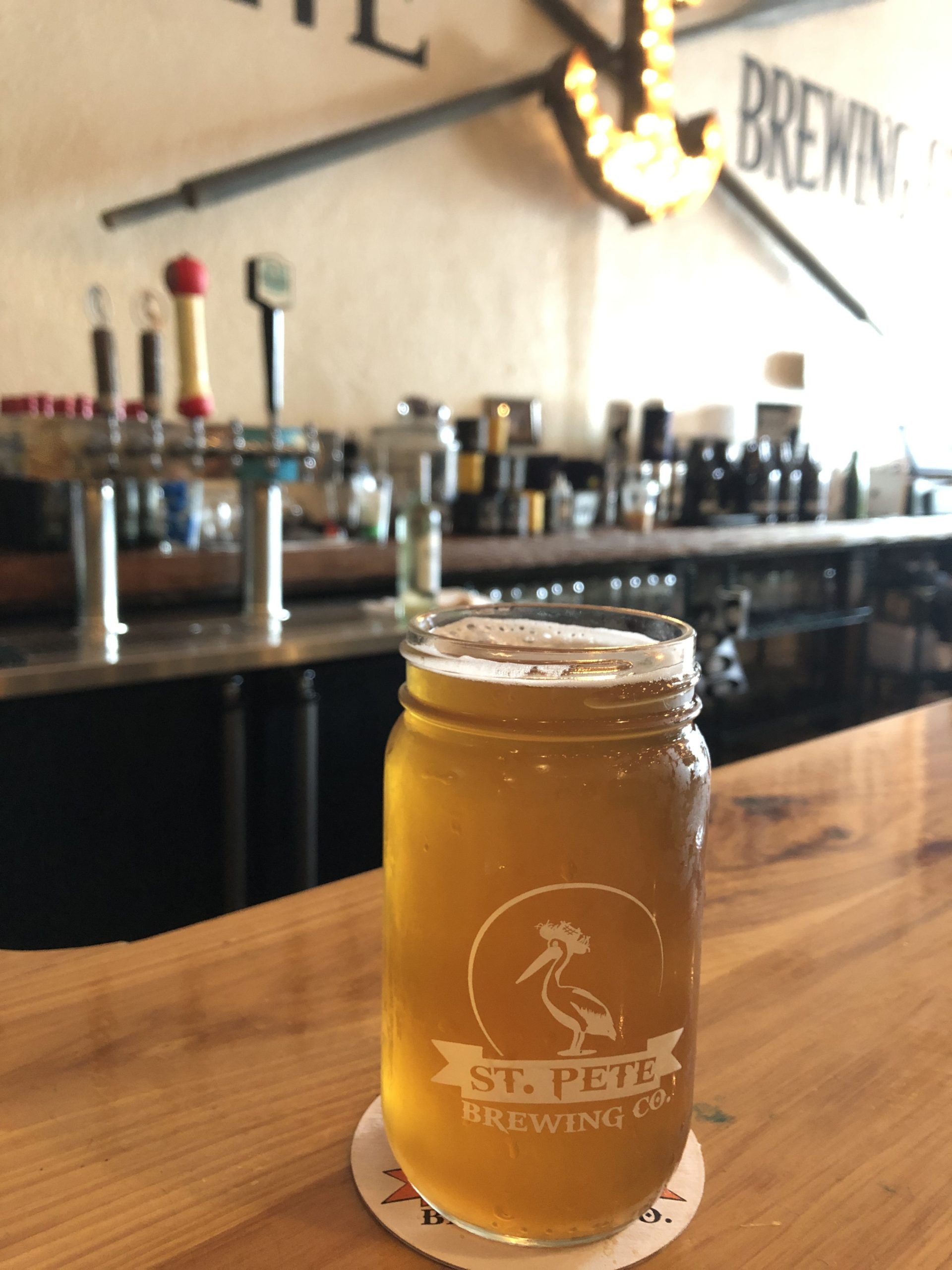 St. Pete Orange Wheat – St. Pete Brewing Co.