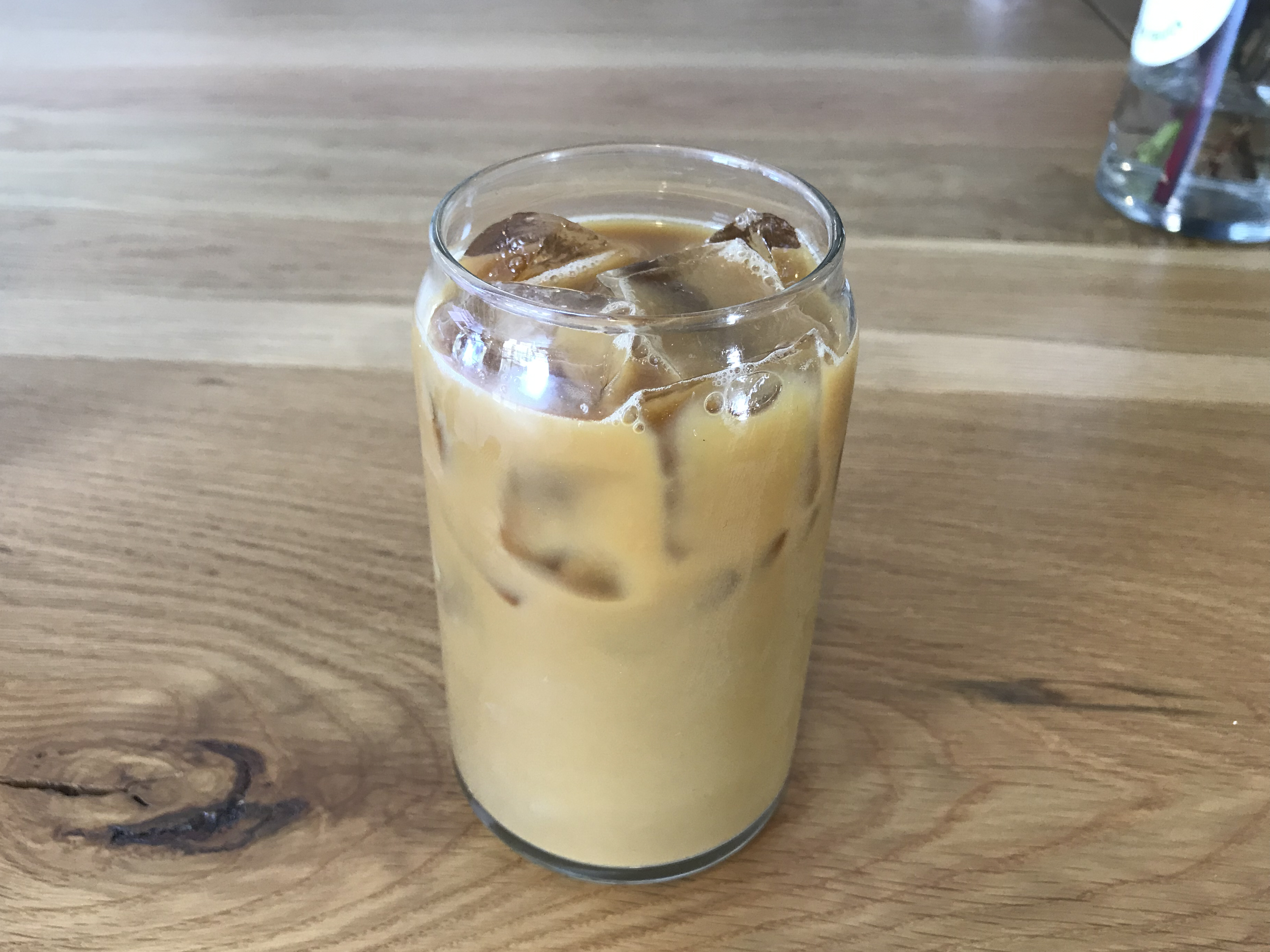 Iced Kilenso Coffee with Almond Milk