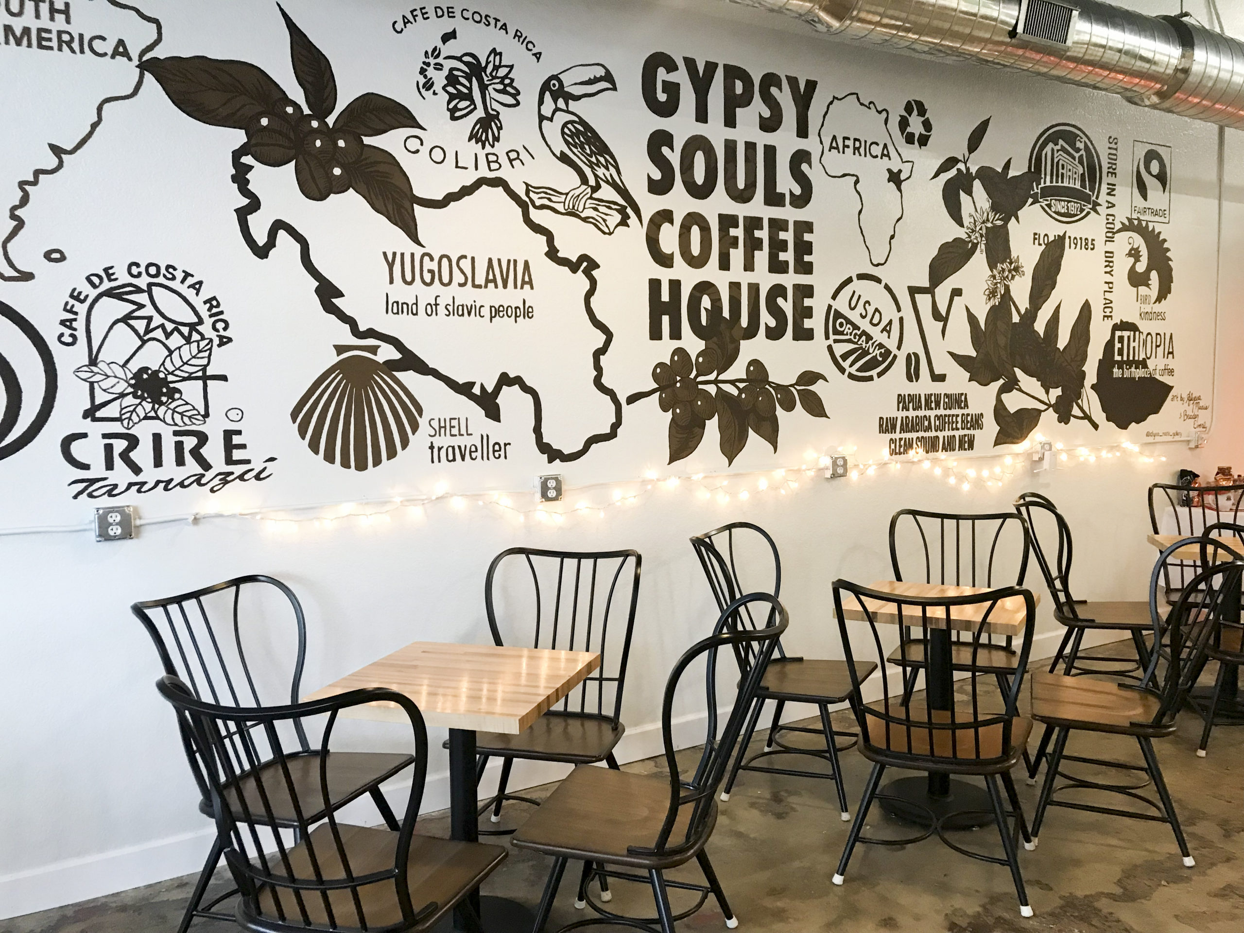 Experience Coffee Roasts From Around The World At Gypsy Souls Coffeehouse