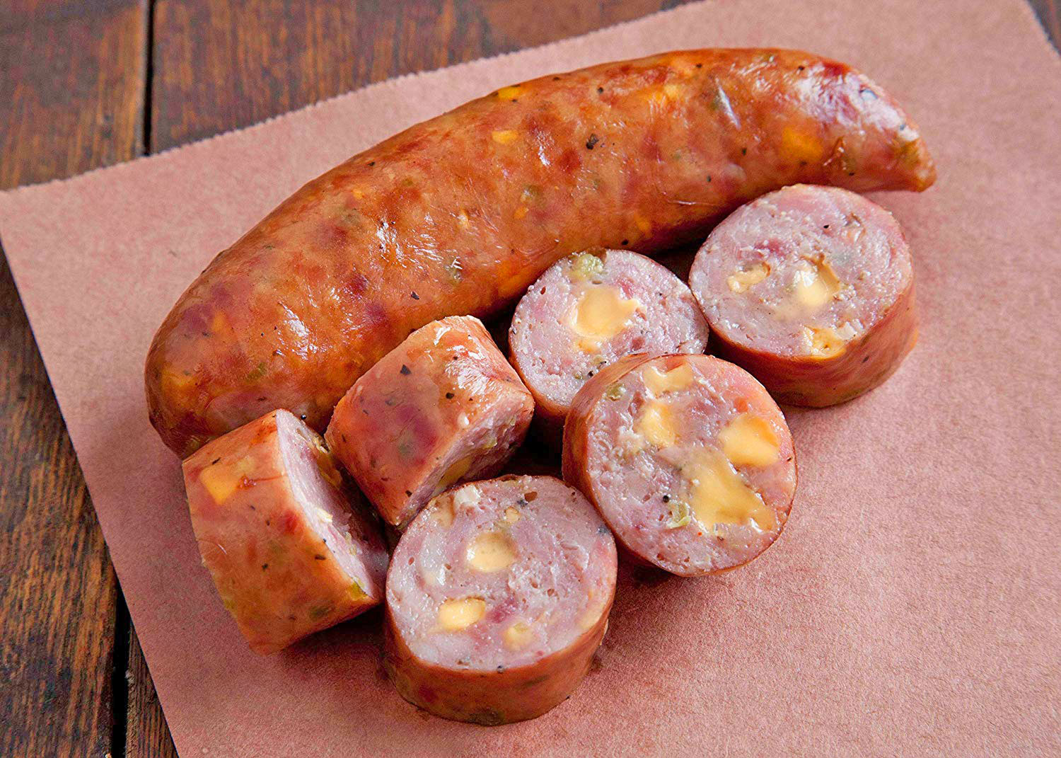 Jalapeno Cheddar Sausage