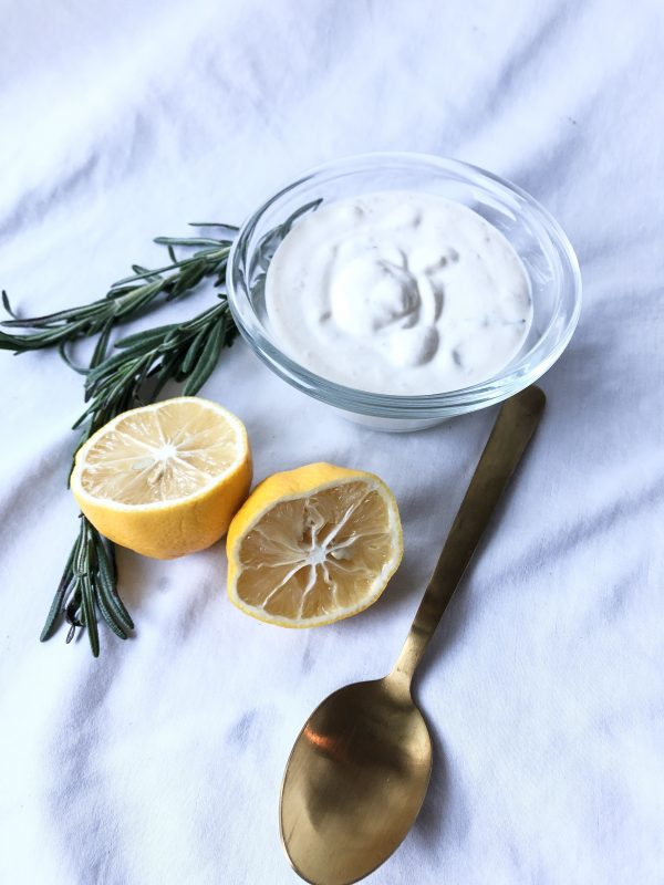 Prime Rib with Roasted Garlic Horseradish Cream Sauce Recipe