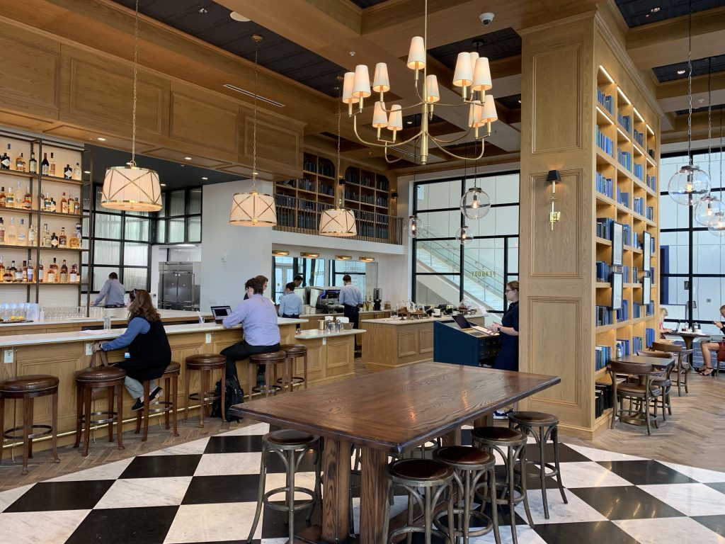 The Library Restaurant Review December 2018 St Petersburg FL