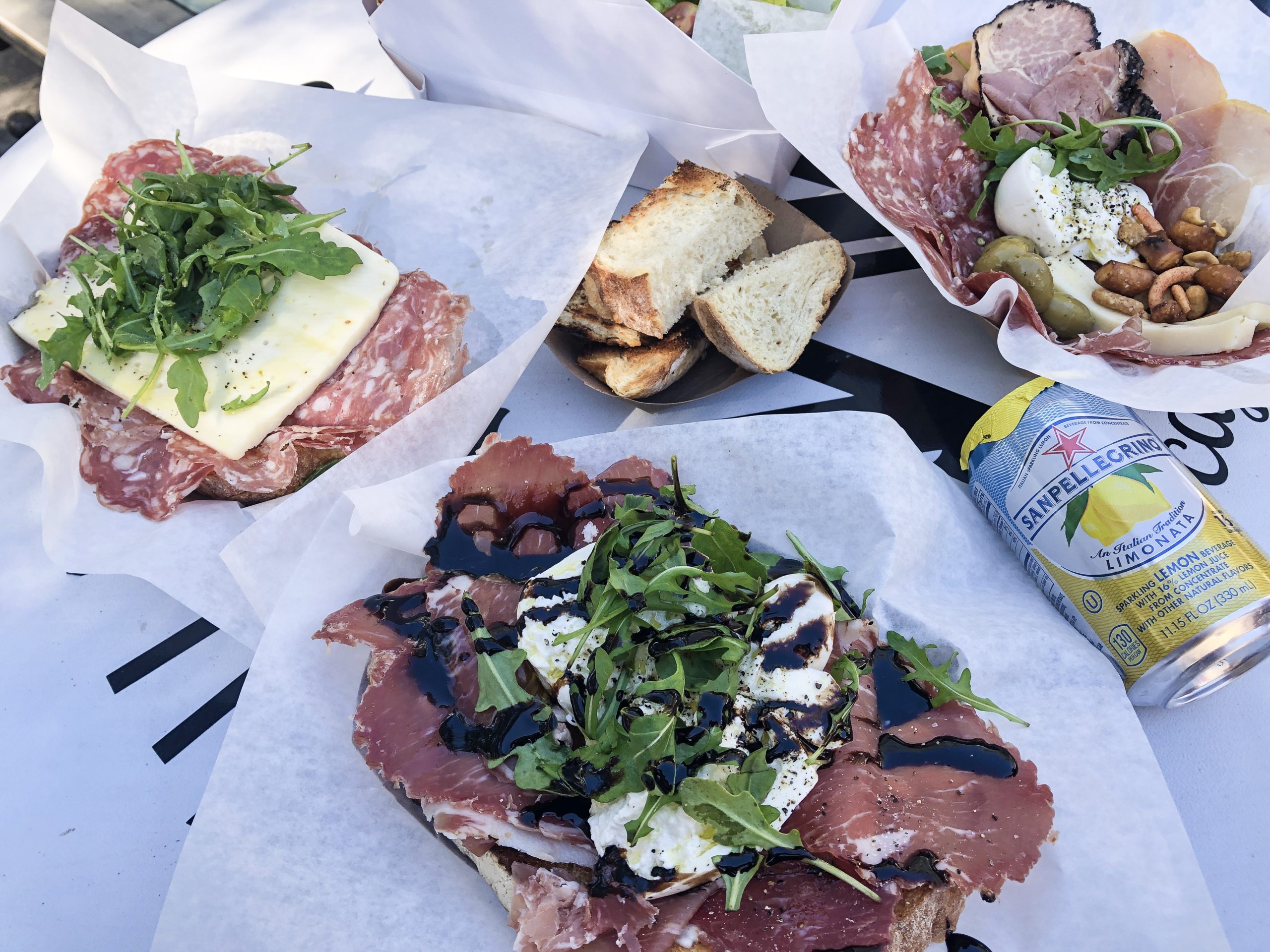 Crostinis and Charcuterie