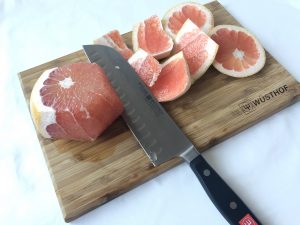 Grapefruit segmenting, part 2