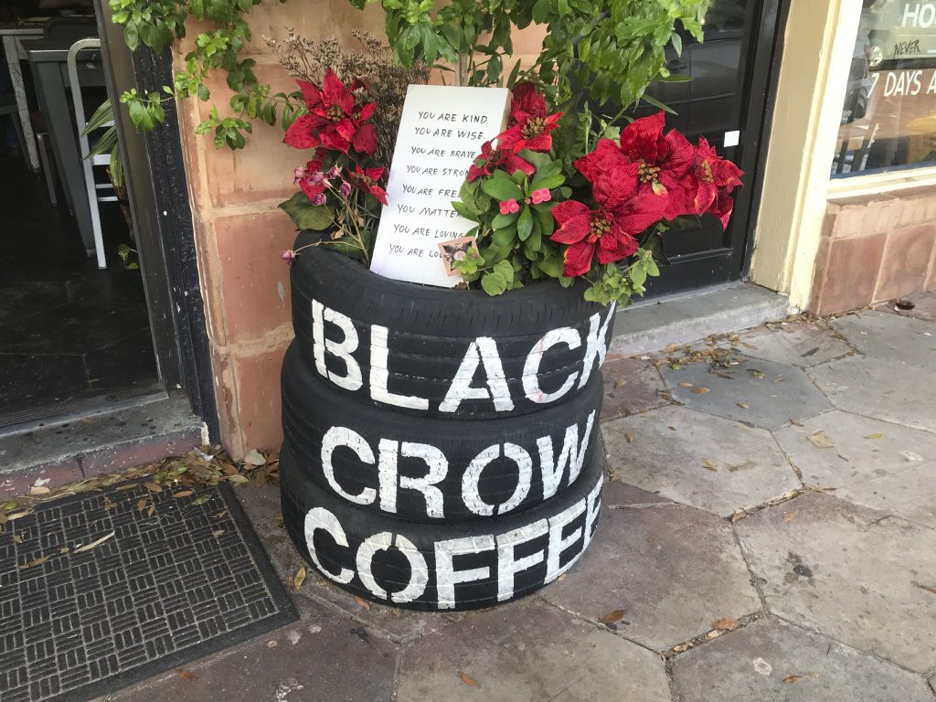 Black Crow Coffee Shop Review January 2019