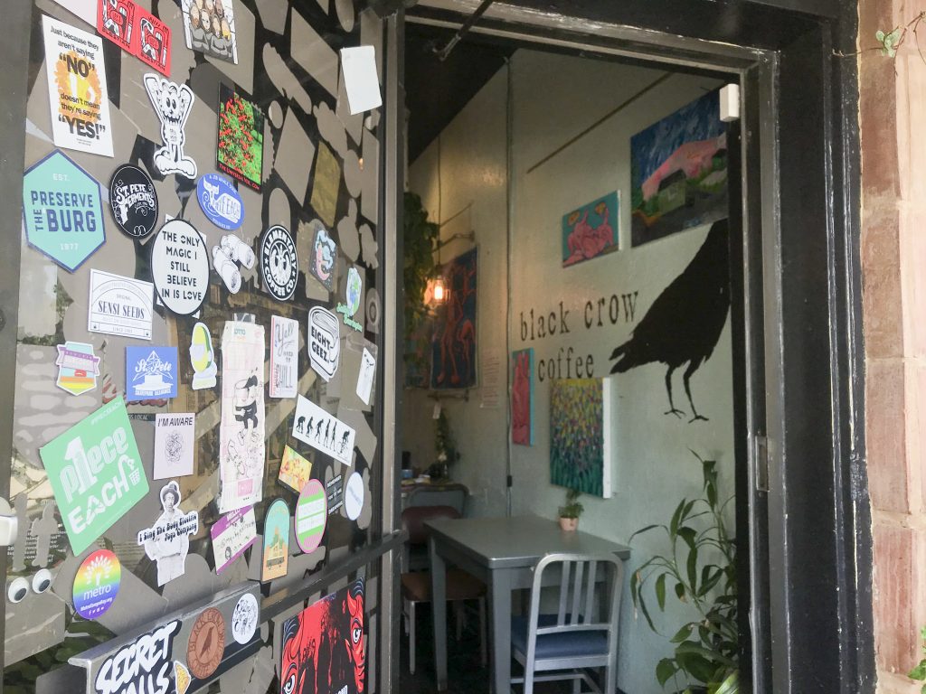 Black Crow Coffee Shop Review January 2019