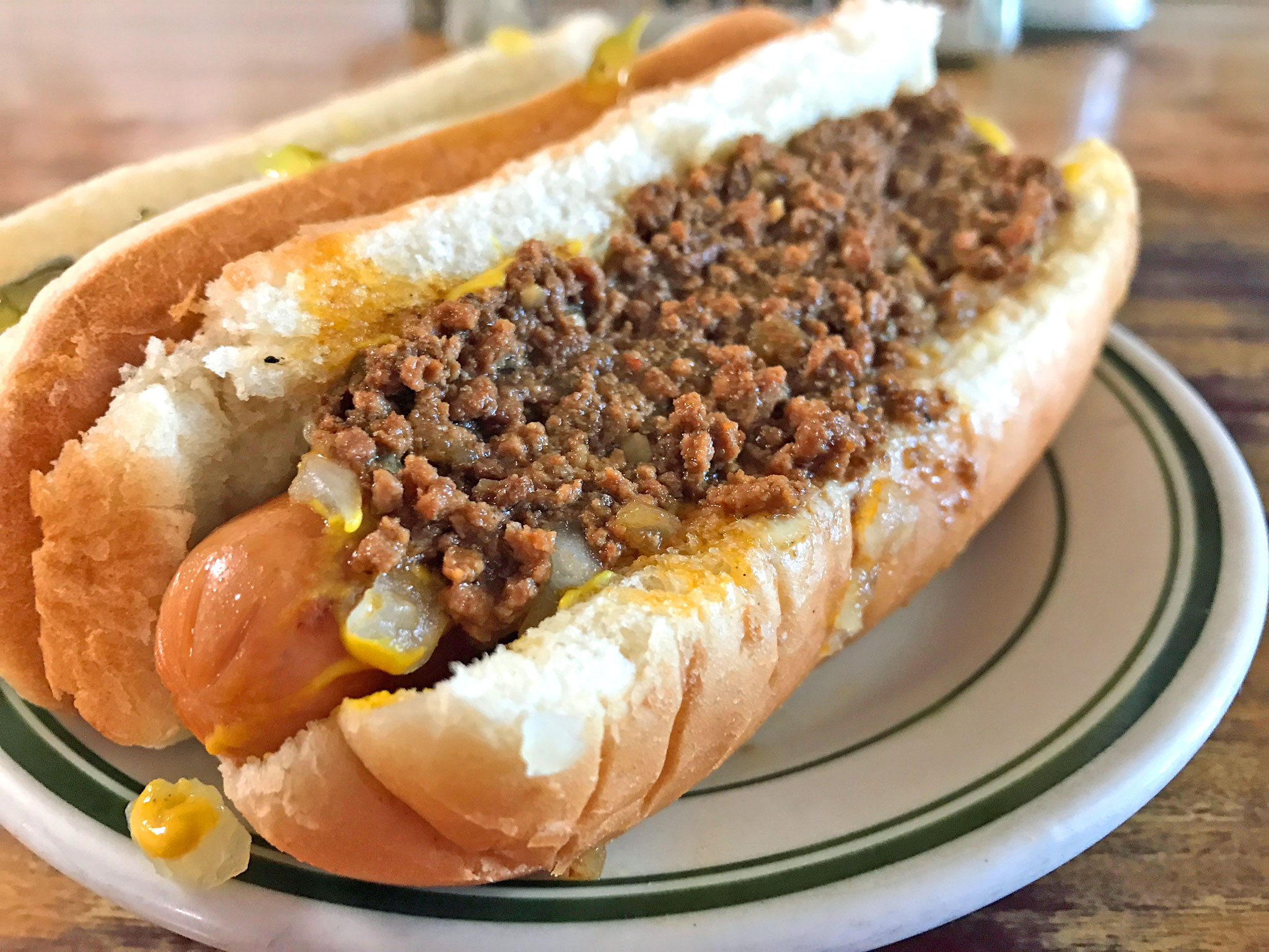 Coney Island Chili Cheese Dog Recipe | Besto Blog