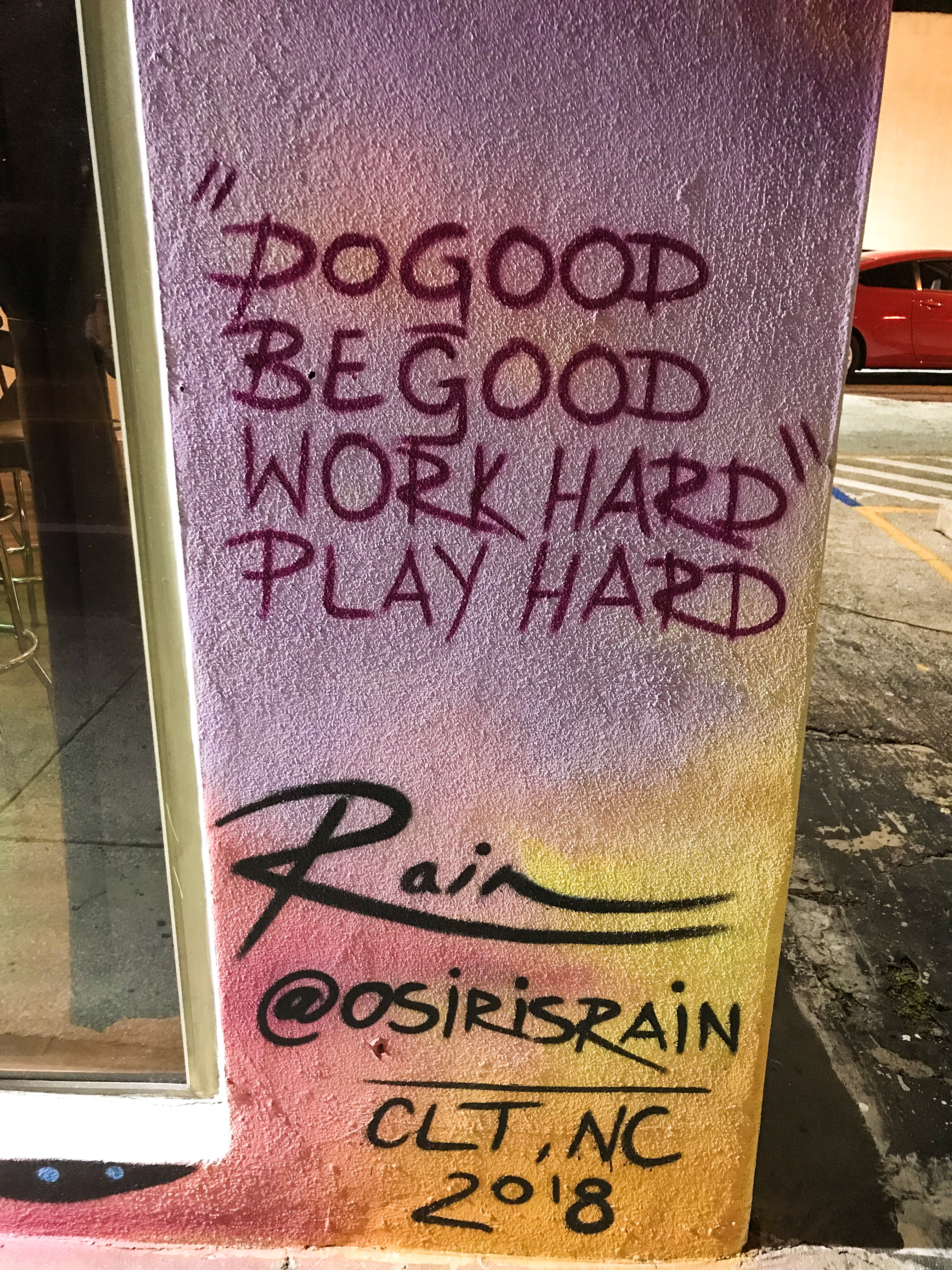 Quote and Signature by Osiris Rain