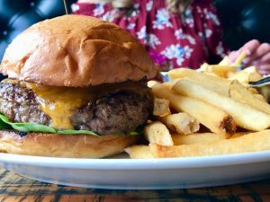 Tavern Burger at Stillwaters Tavern