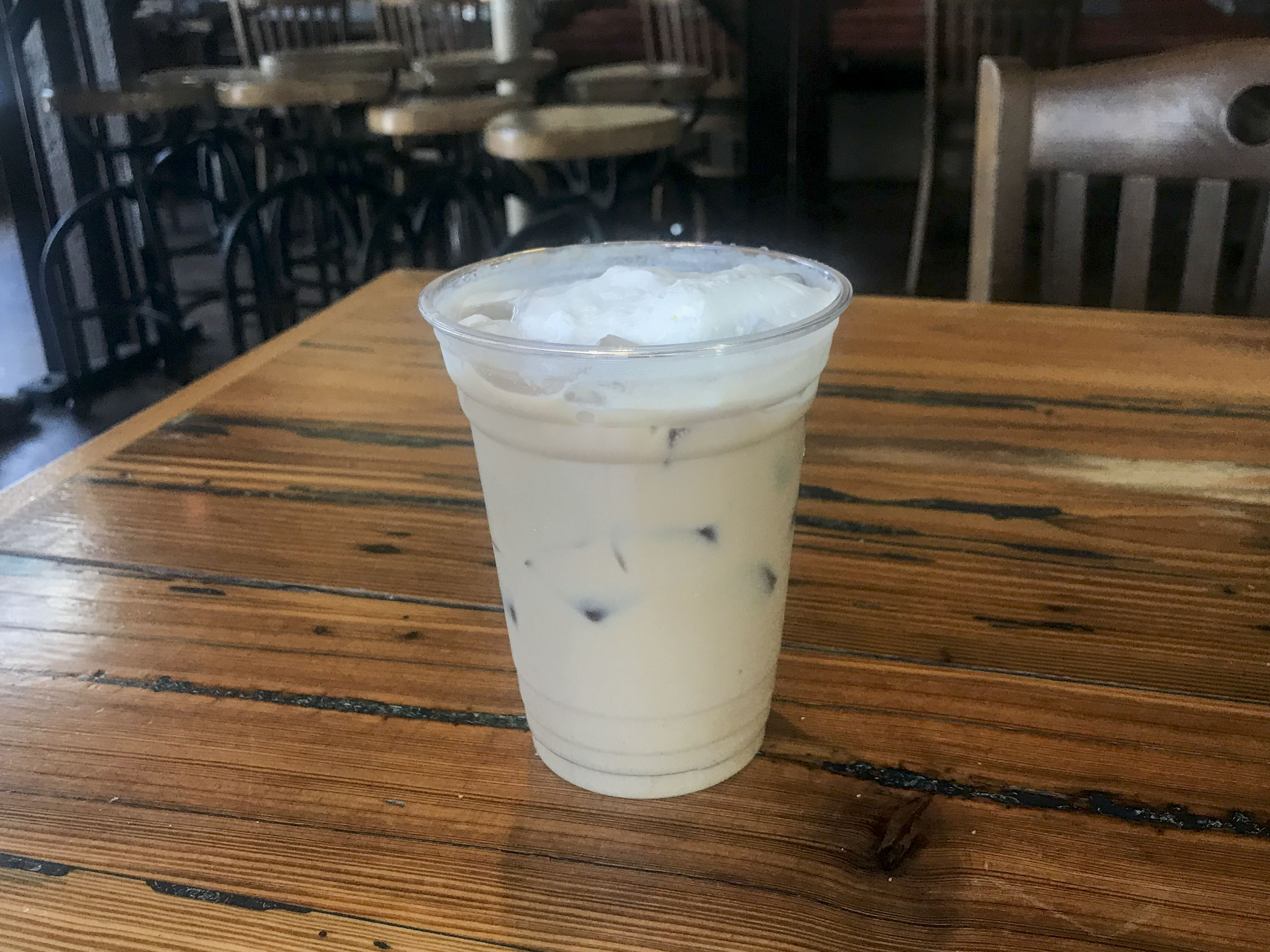Banyan Cafe Salted Caramel Iced Latte