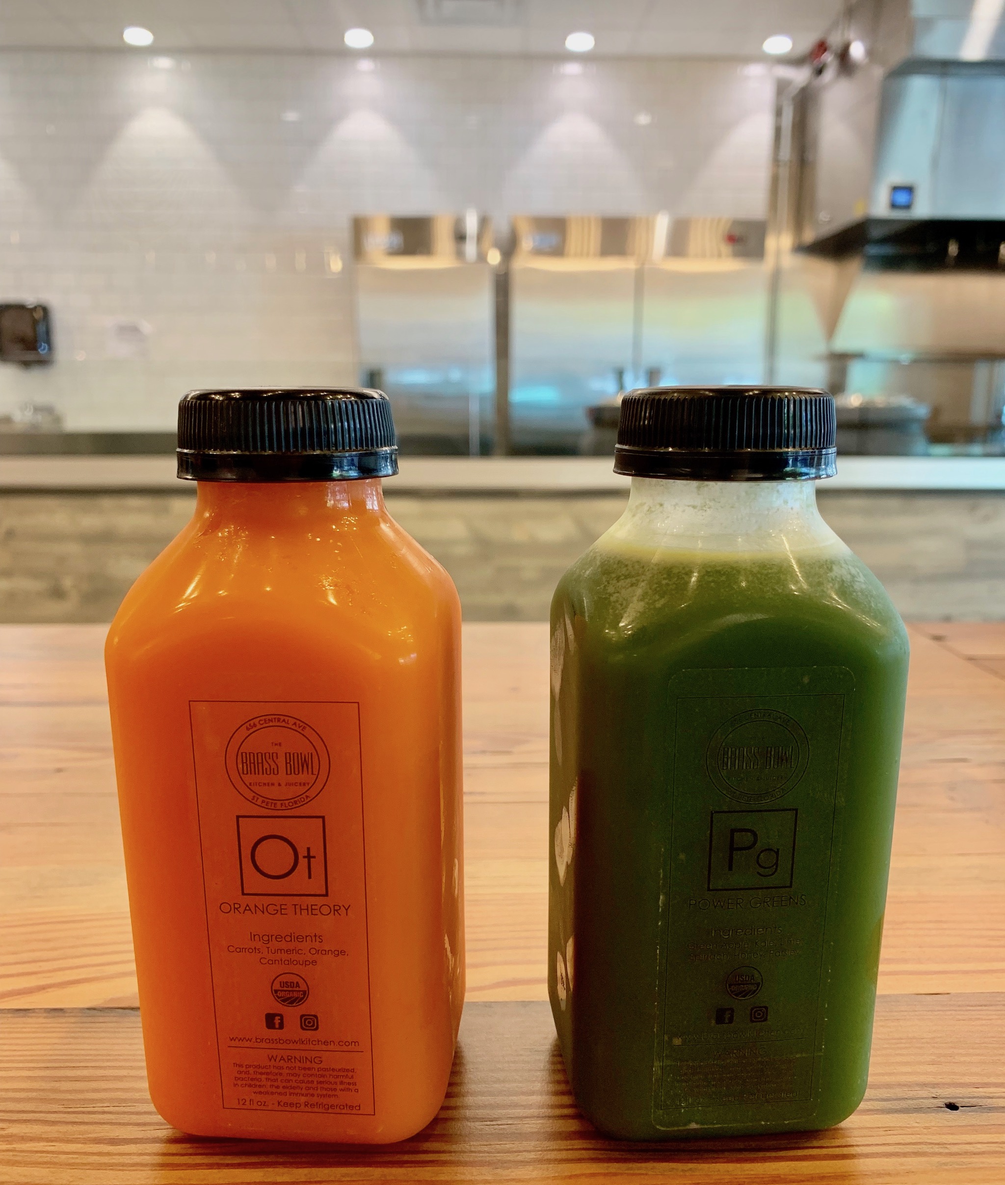 Brass Bowl Kitchen & Juicery Opening April 1, 2019 Preview