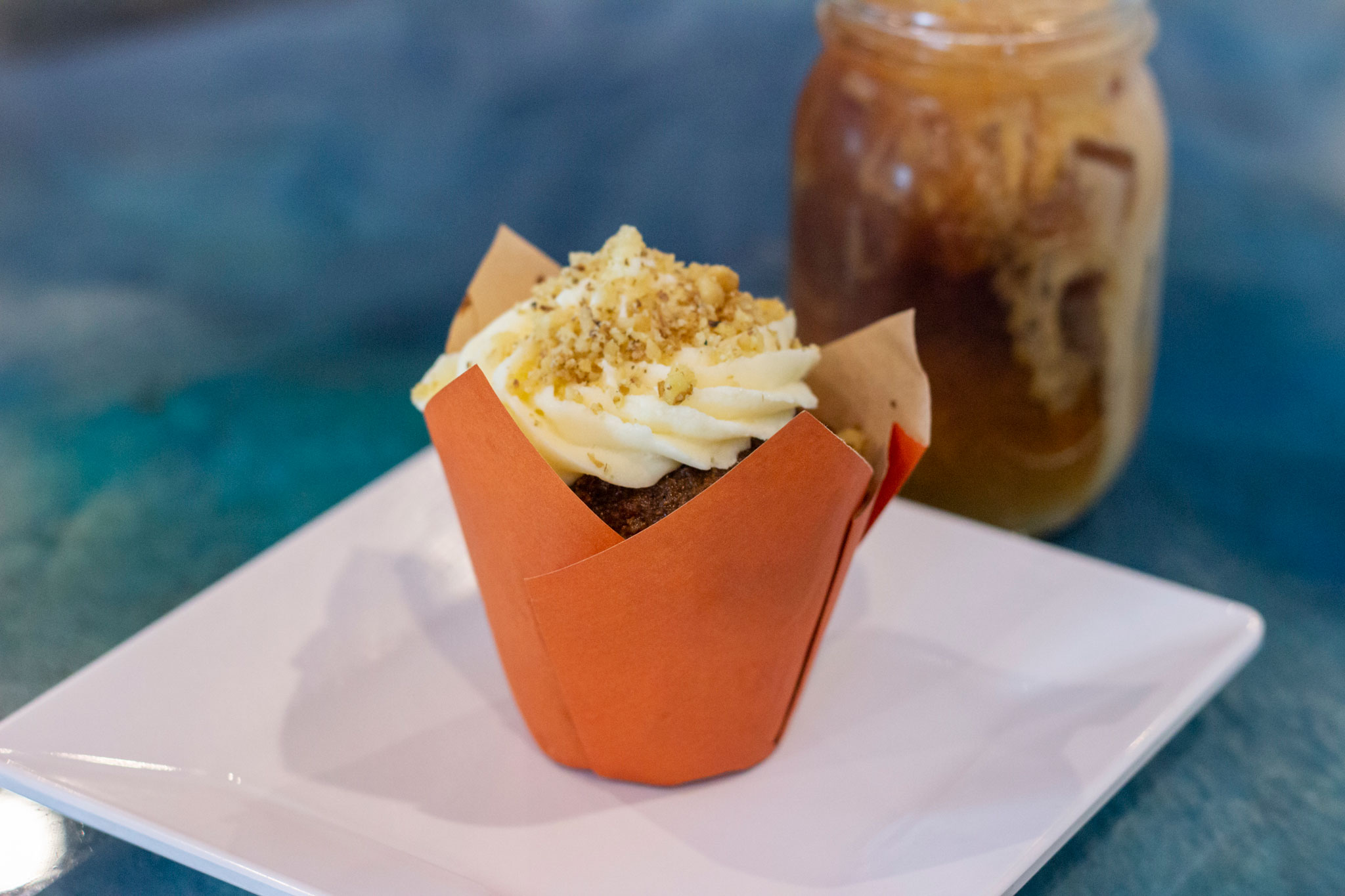 Carrot Cake Cupcake - Craft Kafe