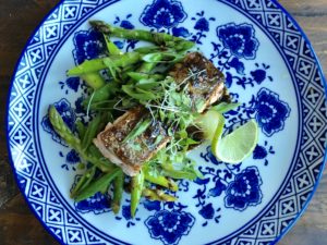 Plated dish 3