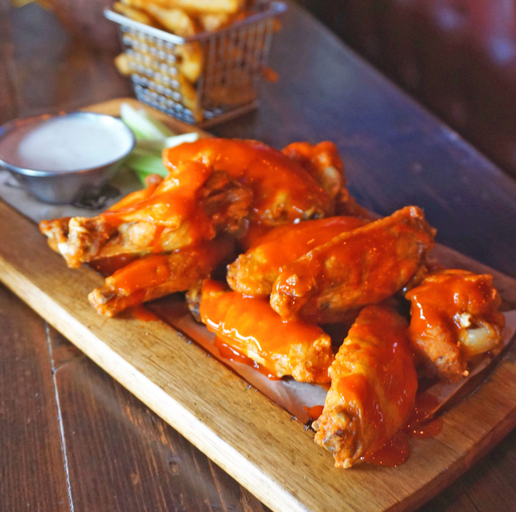 10 Best Wings In St Petersburg FL 2019   The Ave Buffalo Wings 1024x1016 