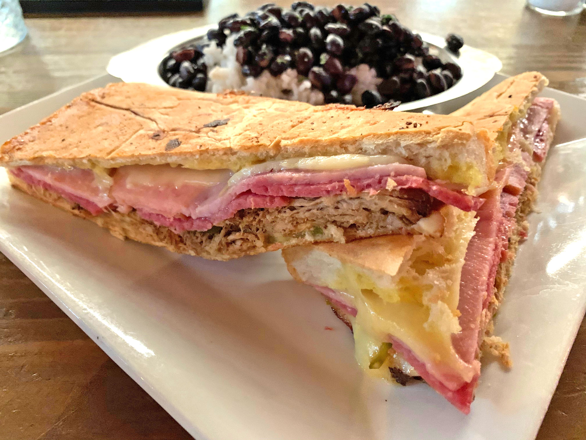 The Galley's Cuban Sandwich