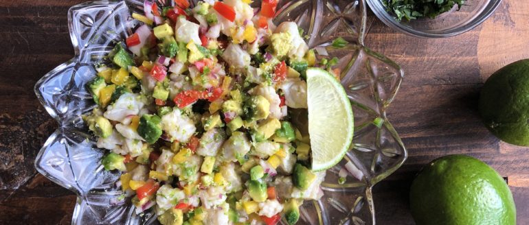 Snapper Ceviche Recipe