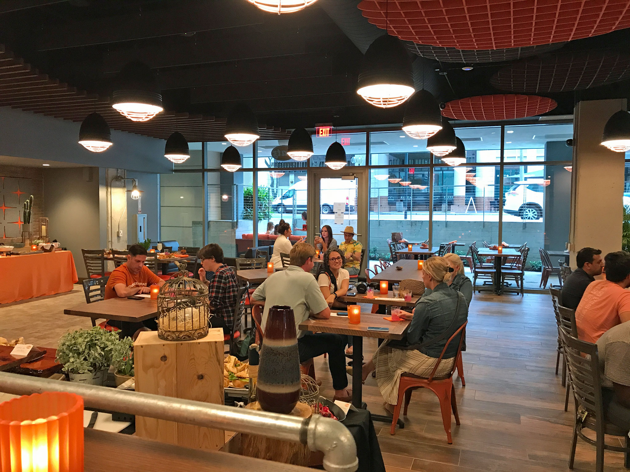 Datz Opens in St. Petersburg: Review June 2019 - 5 Stars!