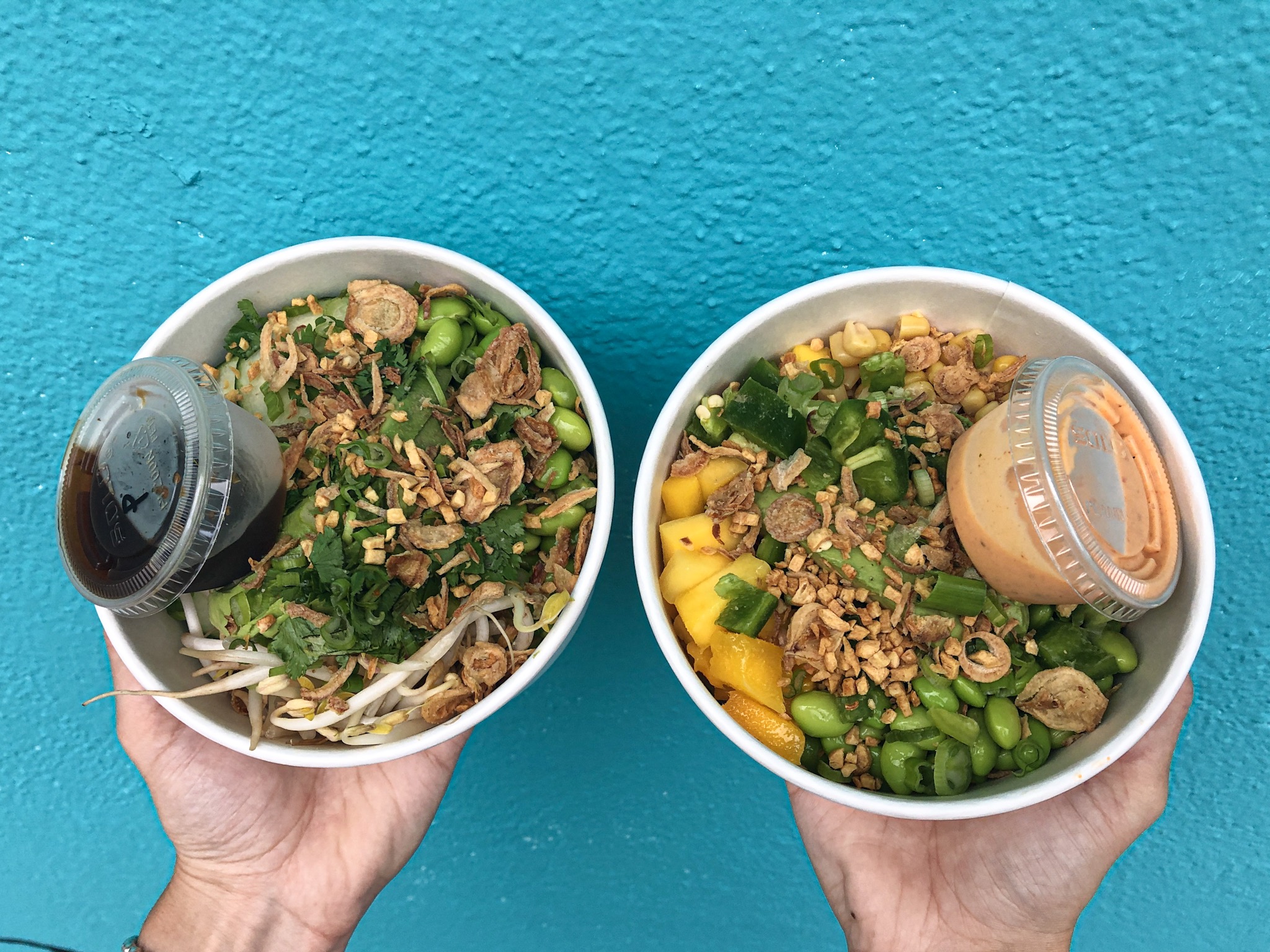 Build your own poké bowls from the Old Southeast Market