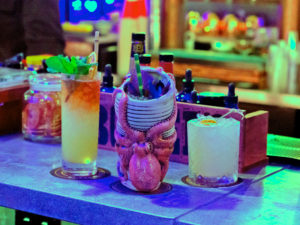 Saigon Blonde's Cocktails