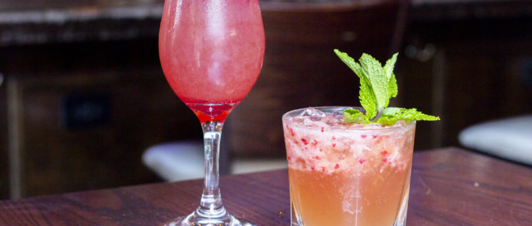 The New Boozy Drink Menu at Caddy’s on Central is Here and is Perfect For Summertime