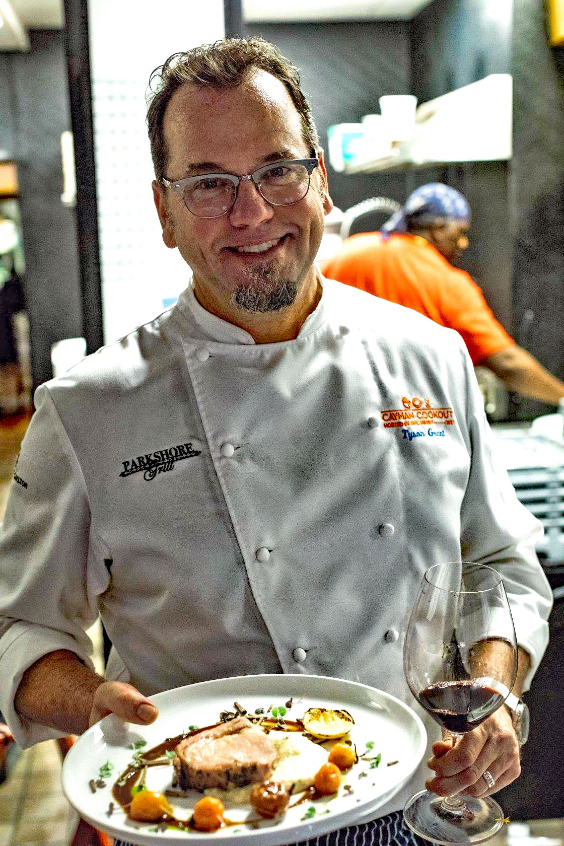 Tyson Grant - Executive Chef / Partner at Parkshore Grill